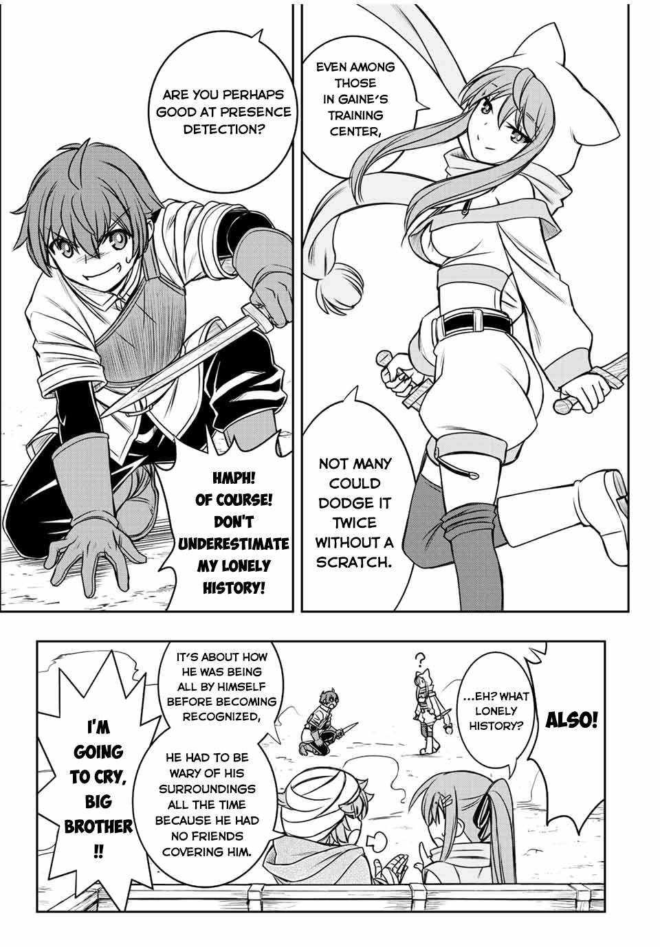 Dame Skill [Auto Mode] ga Kakuseishimashita ~Are, Guild no Scout-san, Ore wo "Iranai"-tte Itte Masendeshita?~ chapter 40 page 7