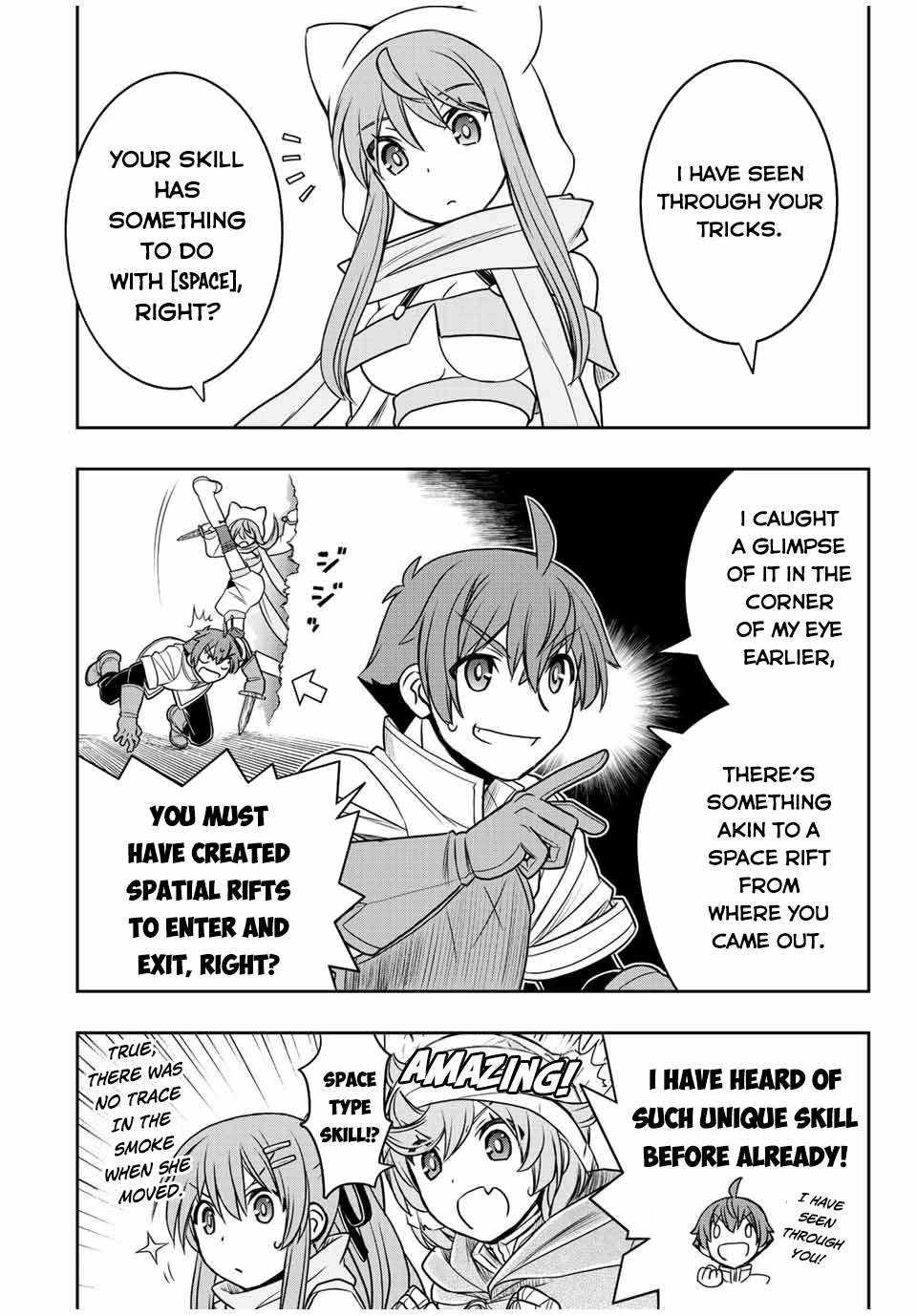 Dame Skill [Auto Mode] ga Kakuseishimashita ~Are, Guild no Scout-san, Ore wo "Iranai"-tte Itte Masendeshita?~ chapter 40 page 8