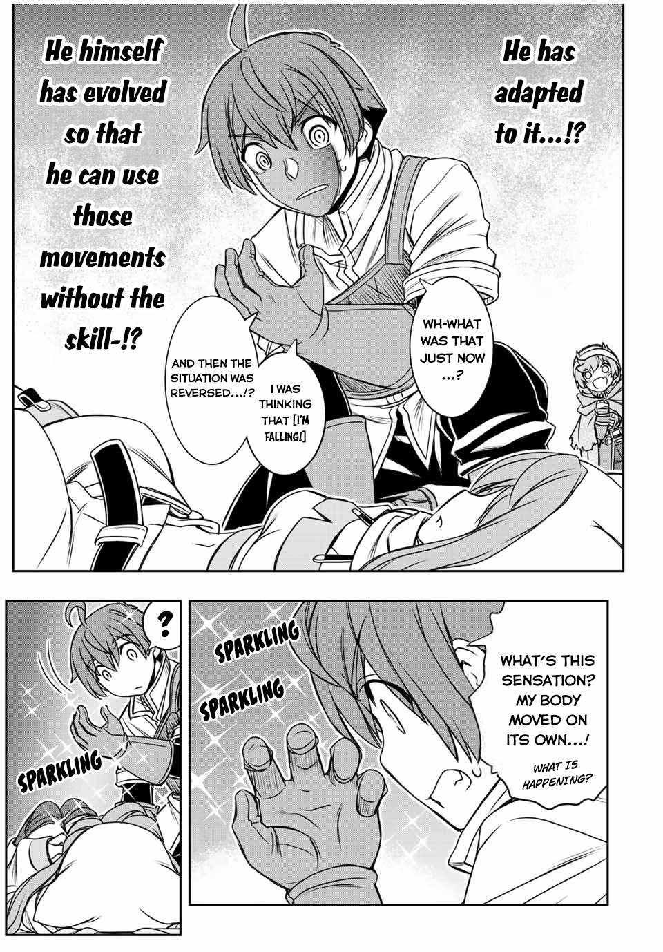 Dame Skill [Auto Mode] ga Kakuseishimashita ~Are, Guild no Scout-san, Ore wo "Iranai"-tte Itte Masendeshita?~ chapter 41 page 10