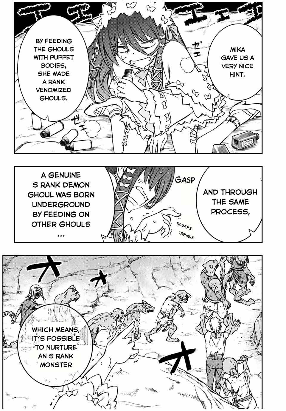 Dame Skill [Auto Mode] ga Kakuseishimashita ~Are, Guild no Scout-san, Ore wo "Iranai"-tte Itte Masendeshita?~ chapter 42 page 10