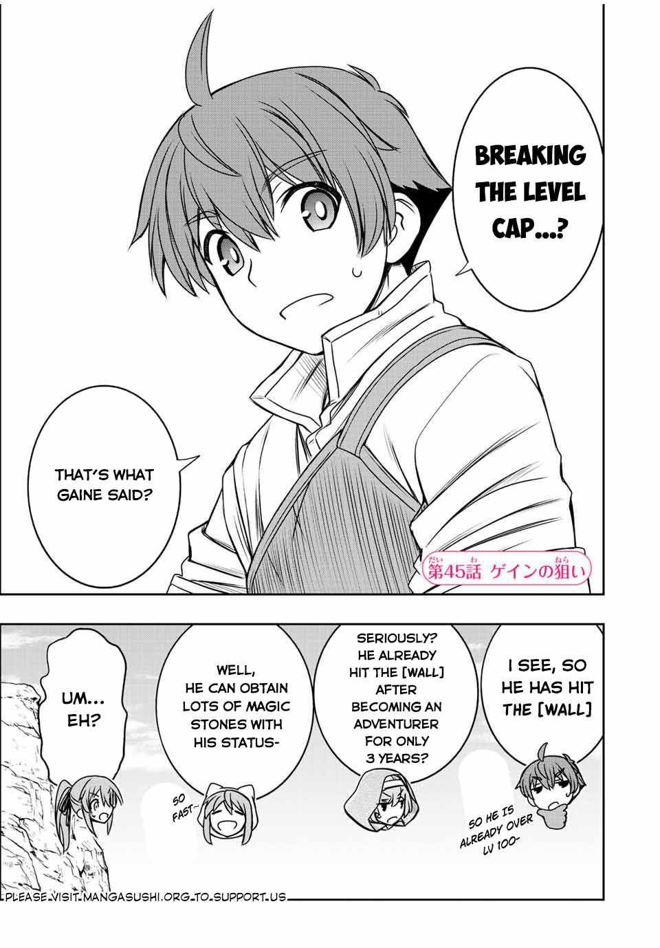 Dame Skill [Auto Mode] ga Kakuseishimashita ~Are, Guild no Scout-san, Ore wo "Iranai"-tte Itte Masendeshita?~ chapter 42 page 2