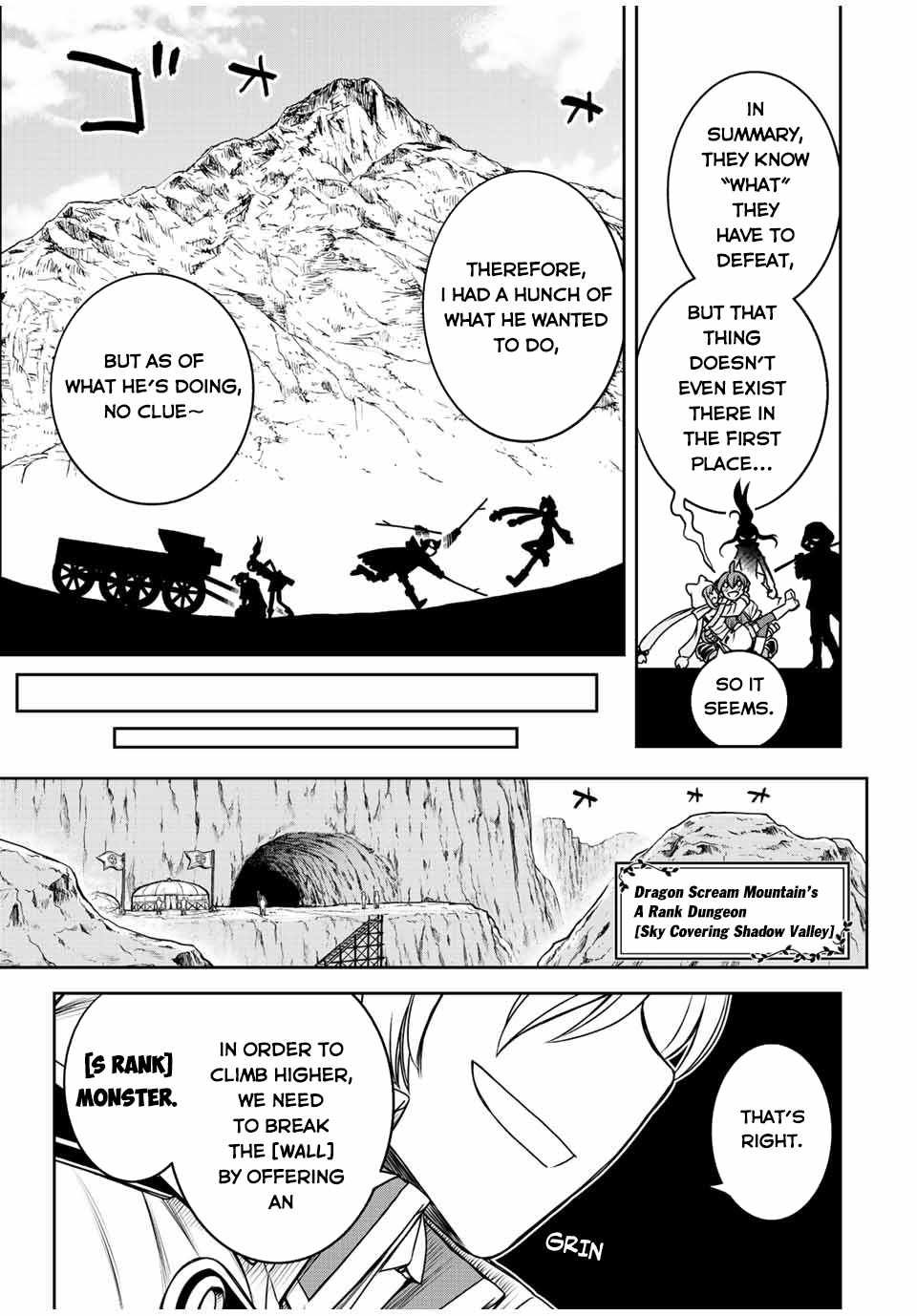 Dame Skill [Auto Mode] ga Kakuseishimashita ~Are, Guild no Scout-san, Ore wo "Iranai"-tte Itte Masendeshita?~ chapter 42 page 8