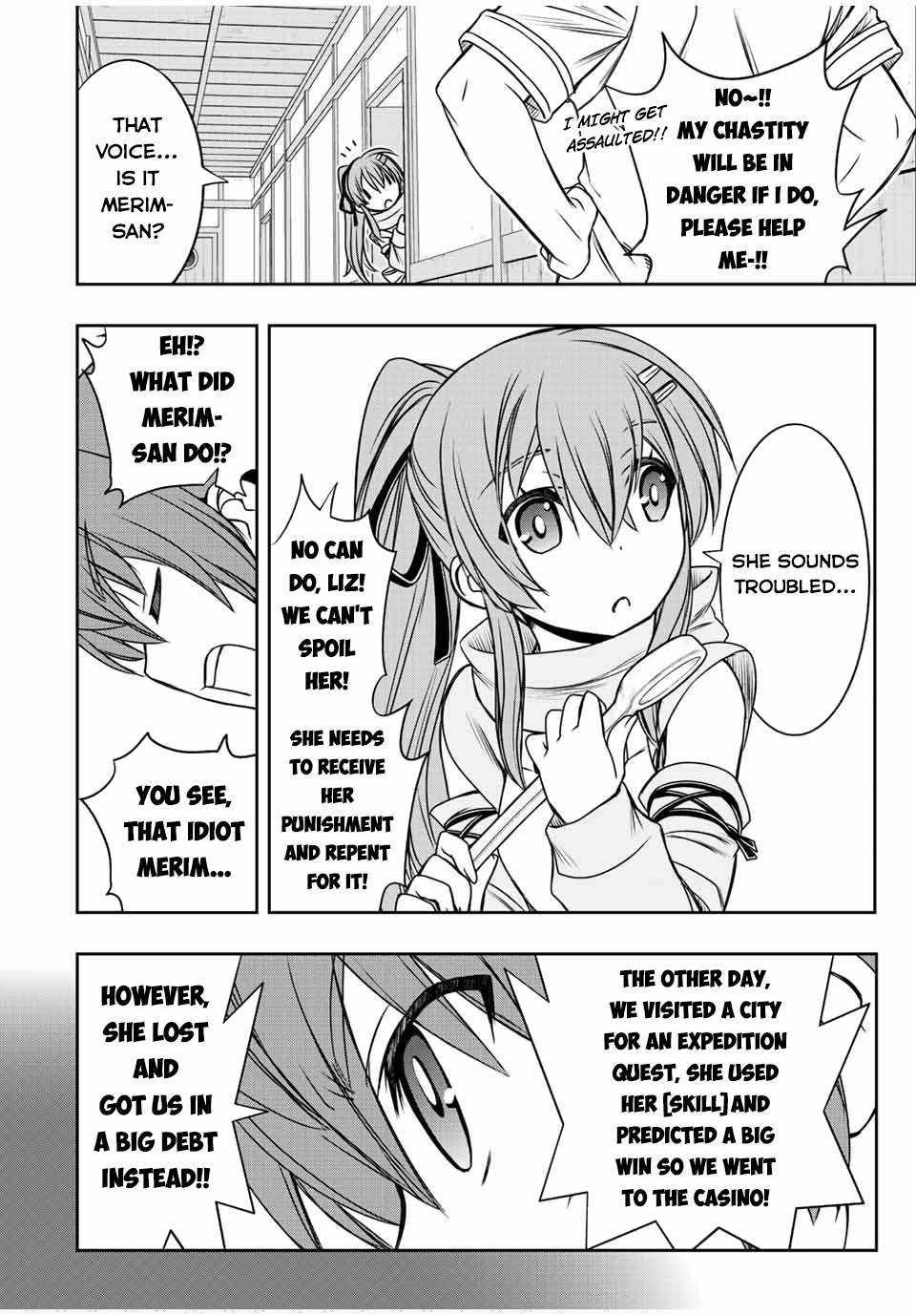 Dame Skill [Auto Mode] ga Kakuseishimashita ~Are, Guild no Scout-san, Ore wo "Iranai"-tte Itte Masendeshita?~ chapter 43 page 13