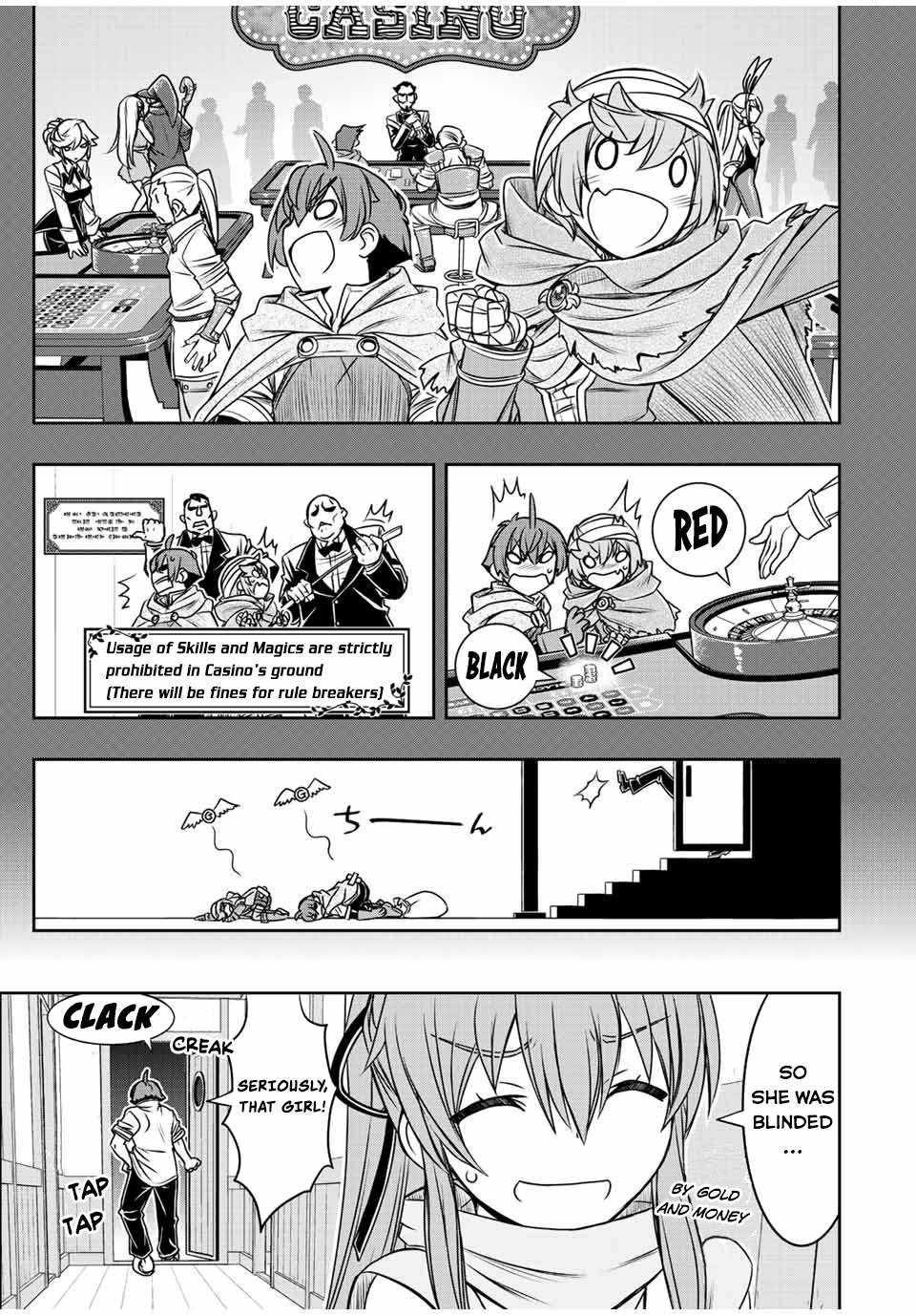 Dame Skill [Auto Mode] ga Kakuseishimashita ~Are, Guild no Scout-san, Ore wo "Iranai"-tte Itte Masendeshita?~ chapter 43 page 14