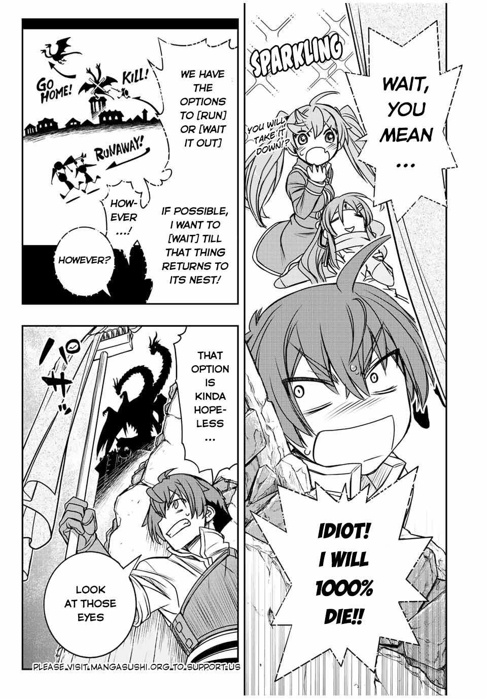 Dame Skill [Auto Mode] ga Kakuseishimashita ~Are, Guild no Scout-san, Ore wo "Iranai"-tte Itte Masendeshita?~ chapter 44 page 14