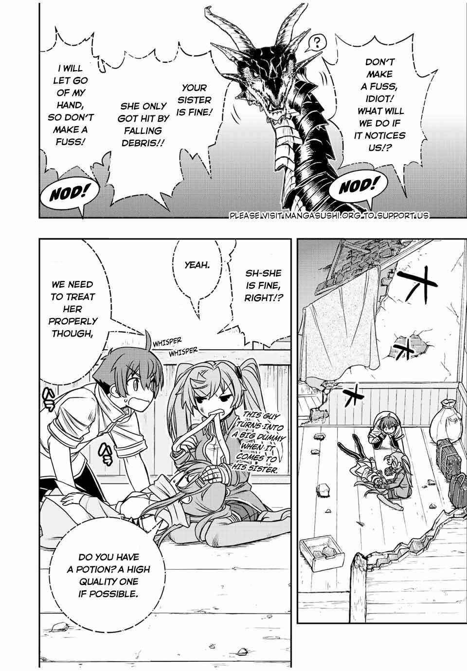 Dame Skill [Auto Mode] ga Kakuseishimashita ~Are, Guild no Scout-san, Ore wo "Iranai"-tte Itte Masendeshita?~ chapter 44 page 9