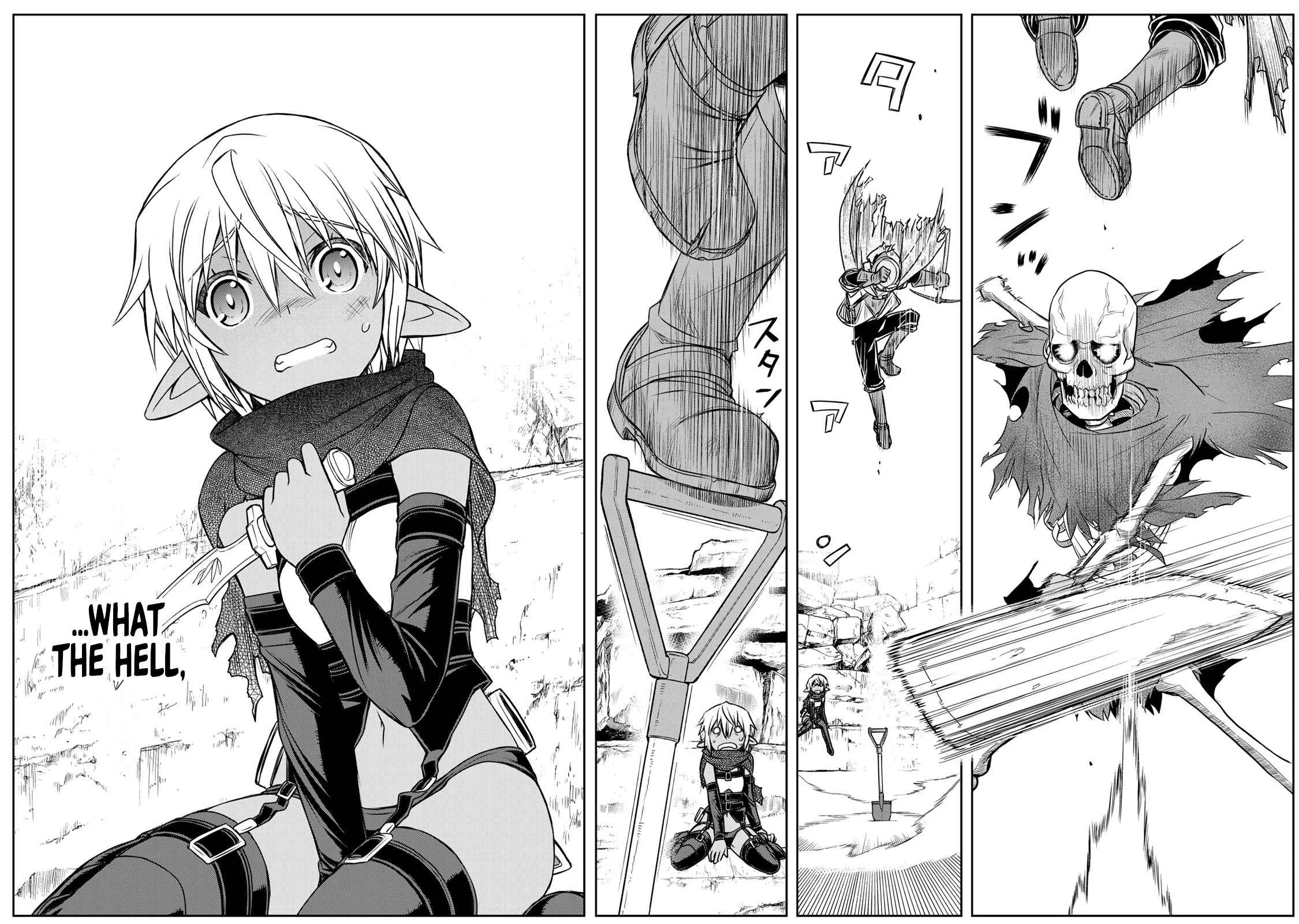 Dame Skill [Auto Mode] ga Kakuseishimashita ~Are, Guild no Scout-san, Ore wo "Iranai"-tte Itte Masendeshita?~ chapter 5 page 24