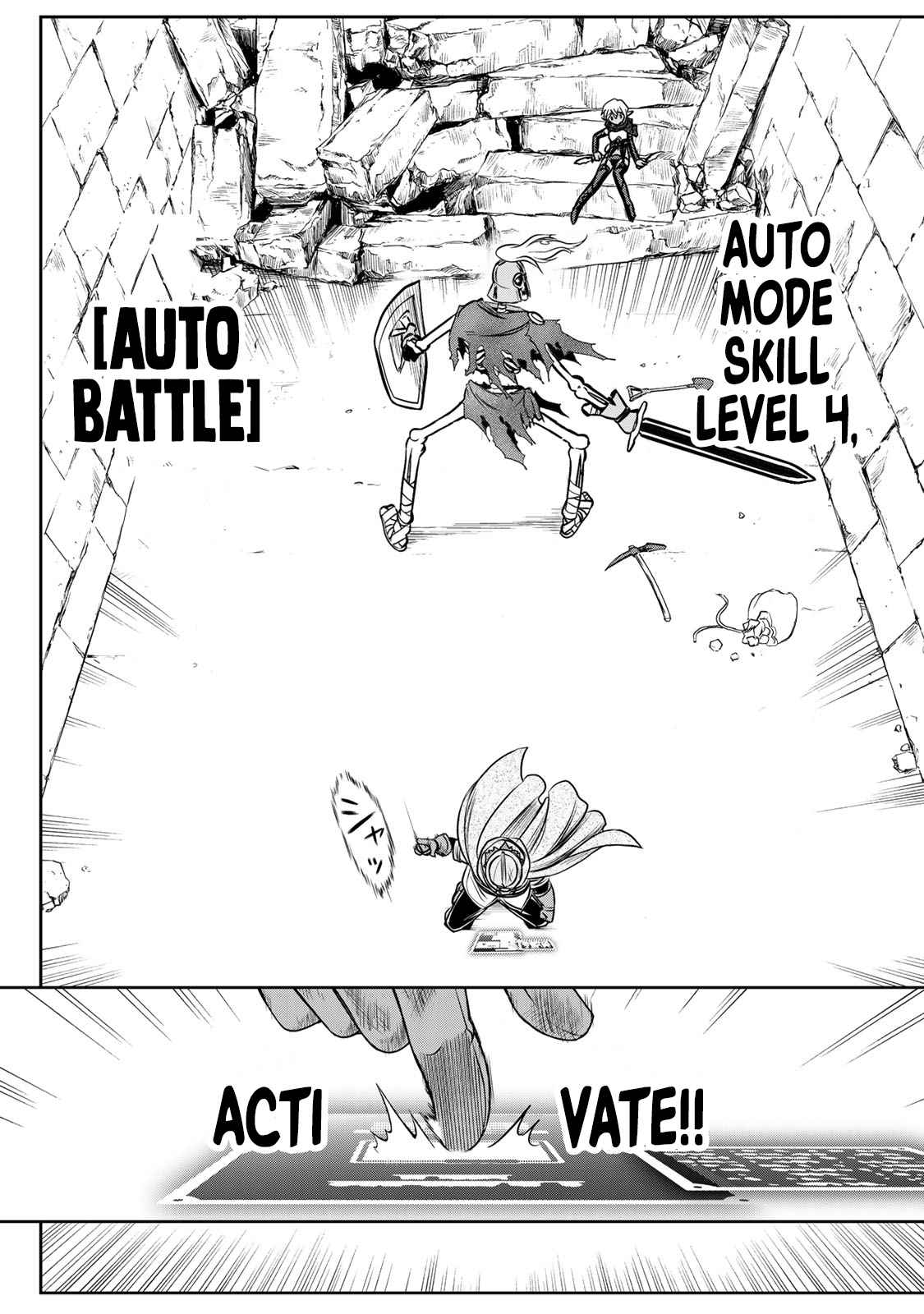 Dame Skill [Auto Mode] ga Kakuseishimashita ~Are, Guild no Scout-san, Ore wo "Iranai"-tte Itte Masendeshita?~ chapter 5 page 8