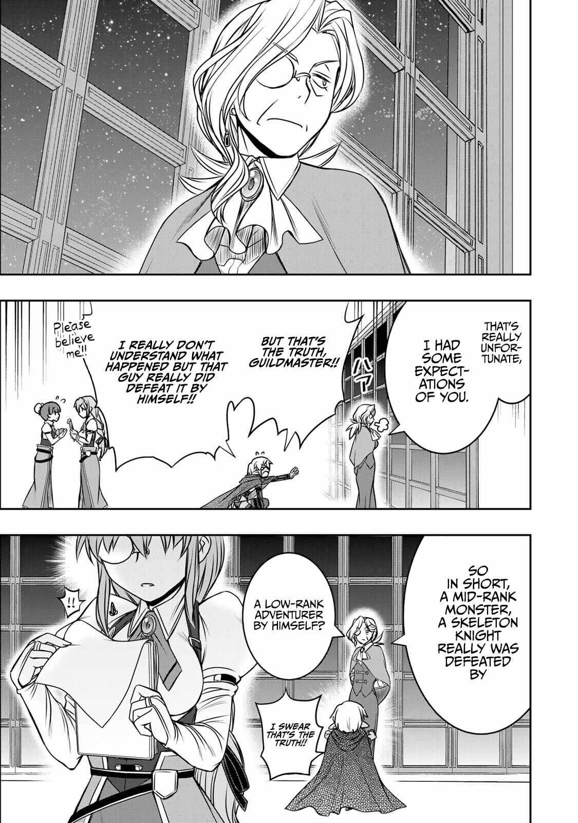 Dame Skill [Auto Mode] ga Kakuseishimashita ~Are, Guild no Scout-san, Ore wo "Iranai"-tte Itte Masendeshita?~ chapter 7 page 16