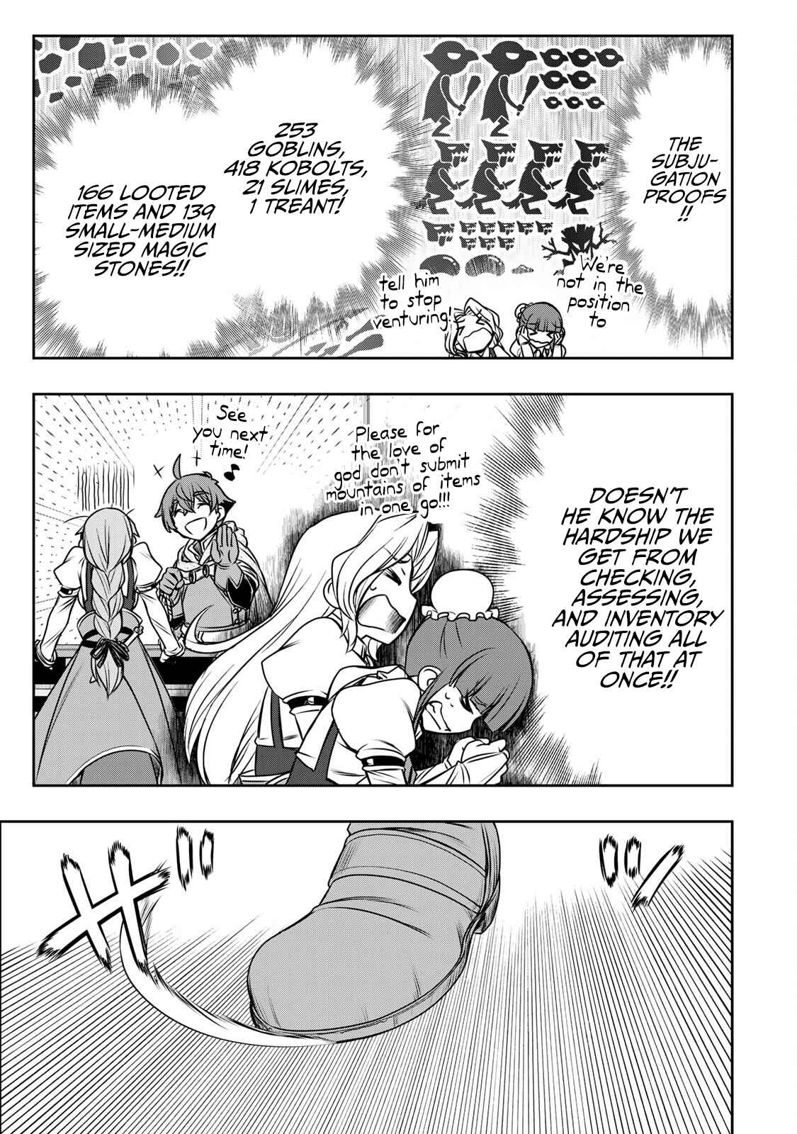 Dame Skill [Auto Mode] ga Kakuseishimashita ~Are, Guild no Scout-san, Ore wo "Iranai"-tte Itte Masendeshita?~ chapter 8 page 10