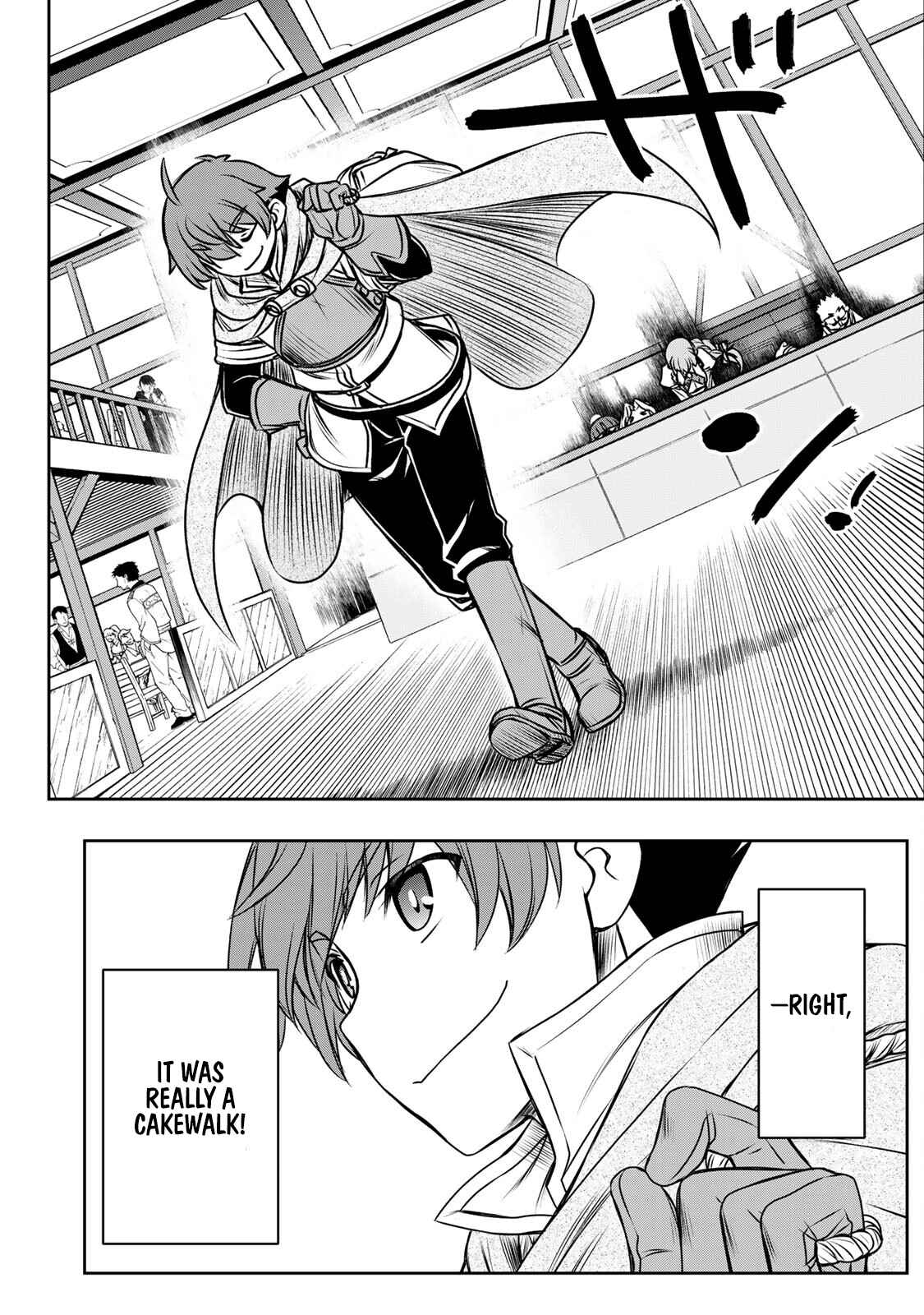 Dame Skill [Auto Mode] ga Kakuseishimashita ~Are, Guild no Scout-san, Ore wo "Iranai"-tte Itte Masendeshita?~ chapter 8 page 11