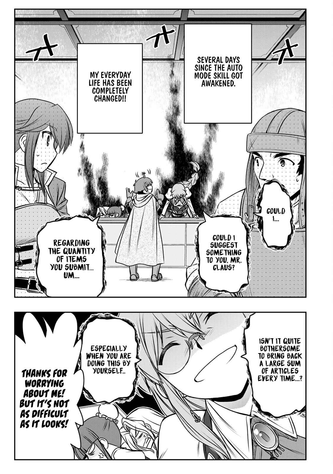 Dame Skill [Auto Mode] ga Kakuseishimashita ~Are, Guild no Scout-san, Ore wo "Iranai"-tte Itte Masendeshita?~ chapter 8 page 8