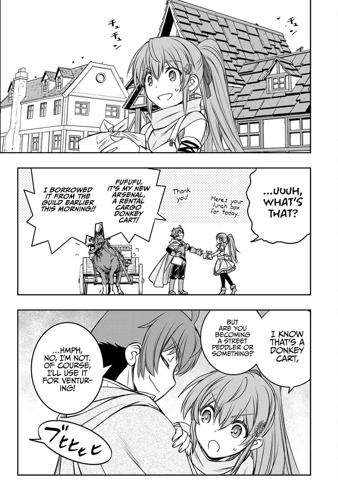 Dame Skill [Auto Mode] ga Kakuseishimashita ~Are, Guild no Scout-san, Ore wo "Iranai"-tte Itte Masendeshita?~ chapter 9 page 14