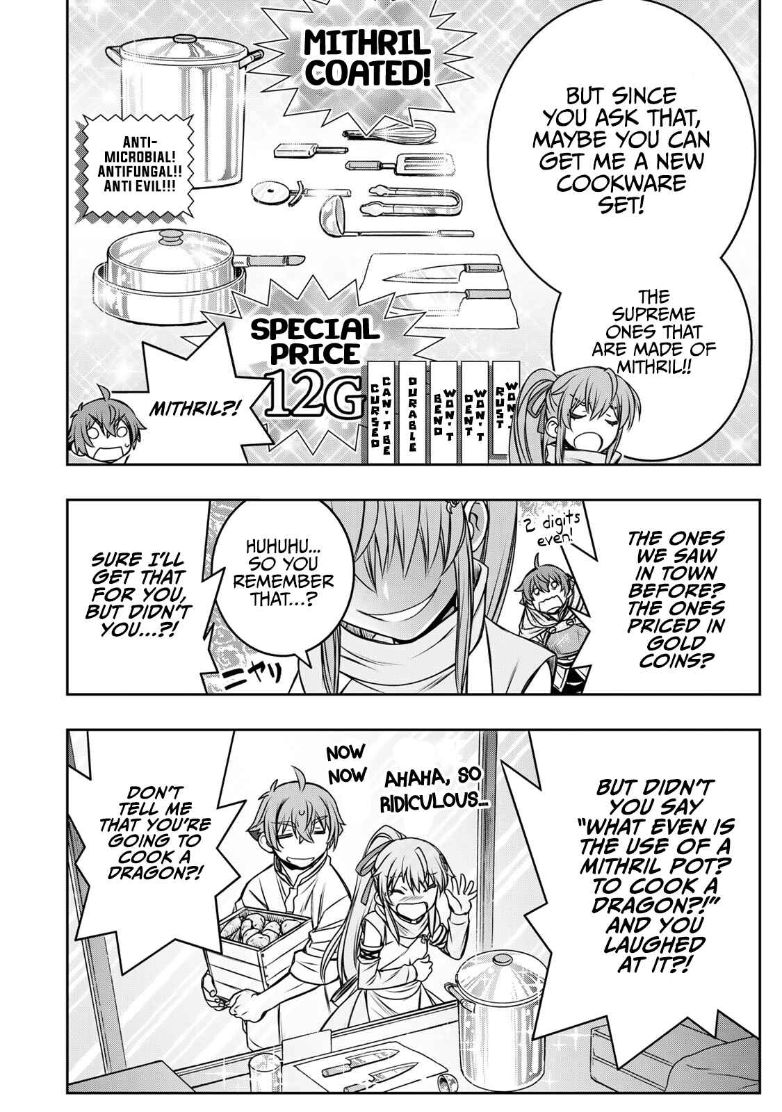 Dame Skill [Auto Mode] ga Kakuseishimashita ~Are, Guild no Scout-san, Ore wo "Iranai"-tte Itte Masendeshita?~ chapter 9 page 7