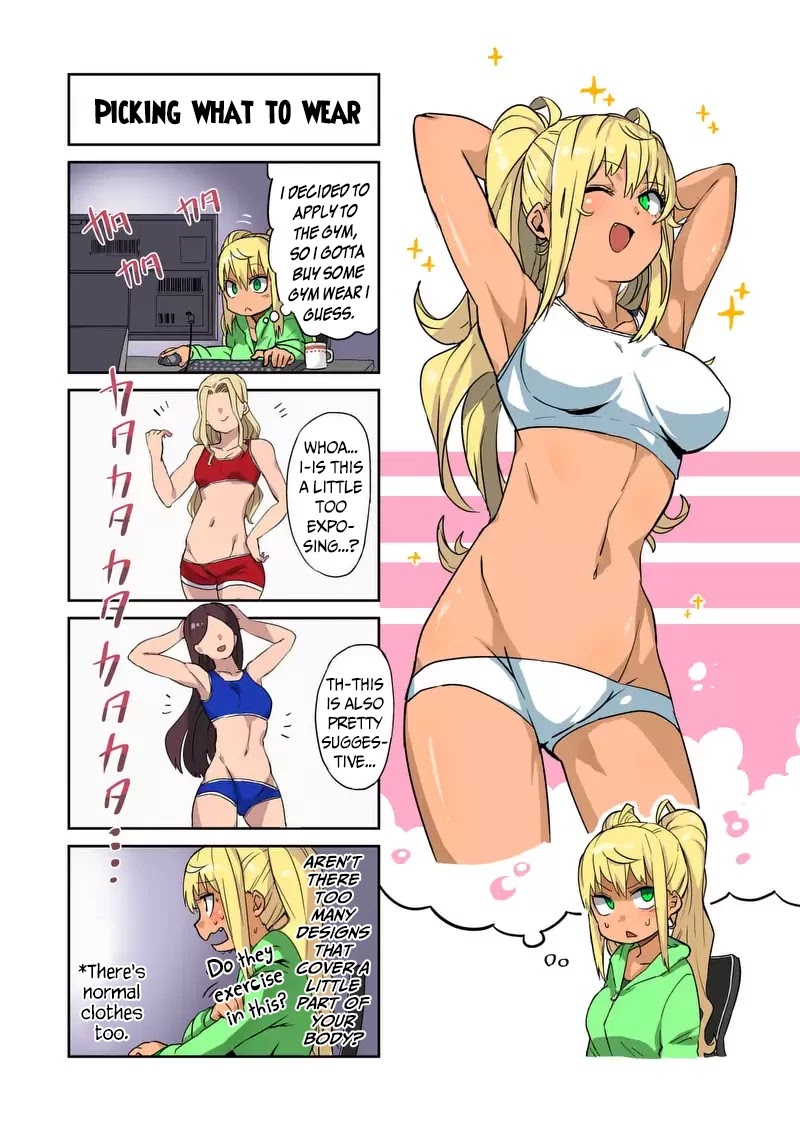 Danberu nan kiro moteru? chapter 1 page 19