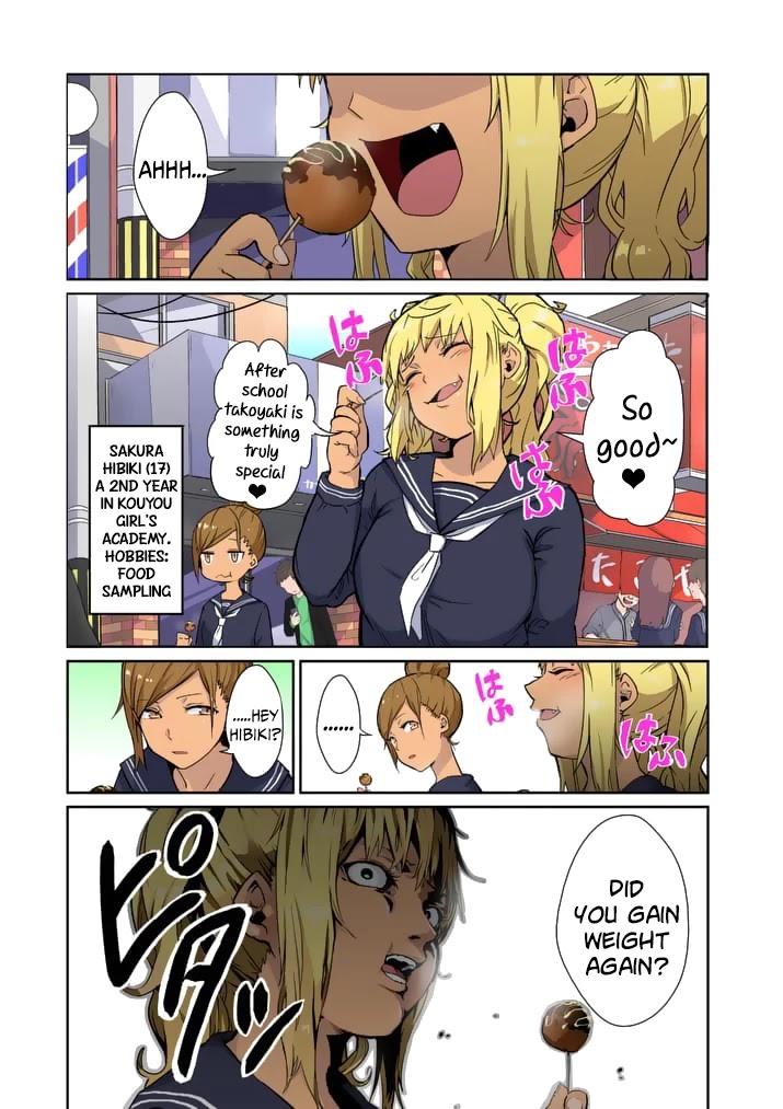 Danberu nan kiro moteru? chapter 1 page 3