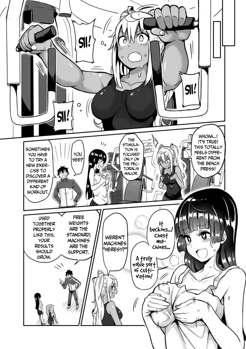 Danberu nan kiro moteru? chapter 10 page 12