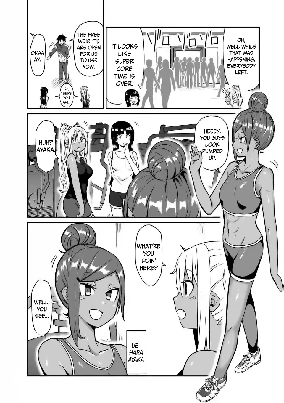 Danberu nan kiro moteru? chapter 10 page 14