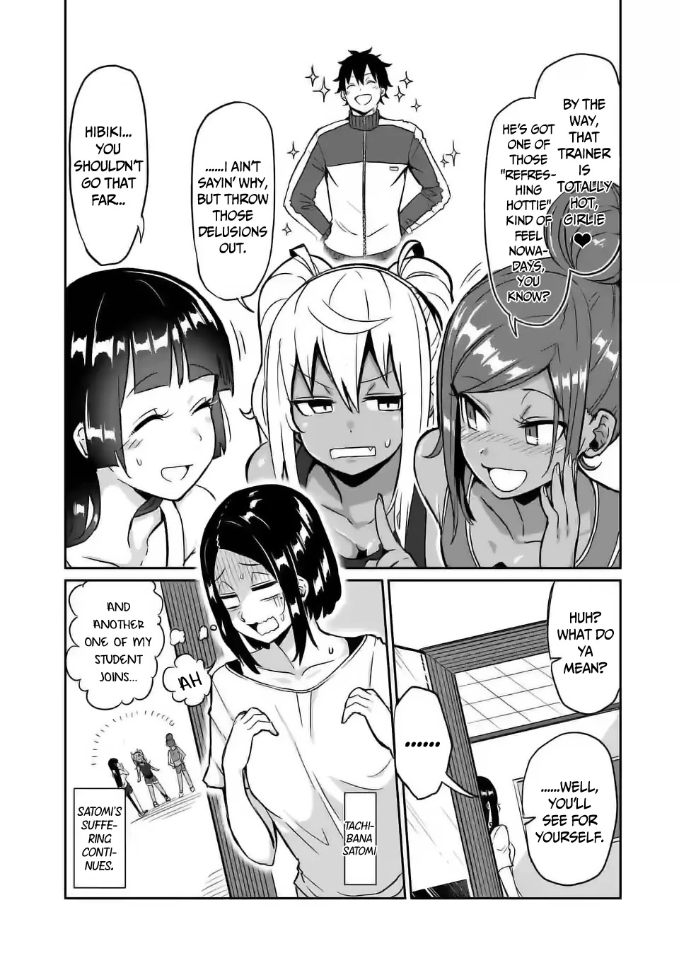 Danberu nan kiro moteru? chapter 10 page 16