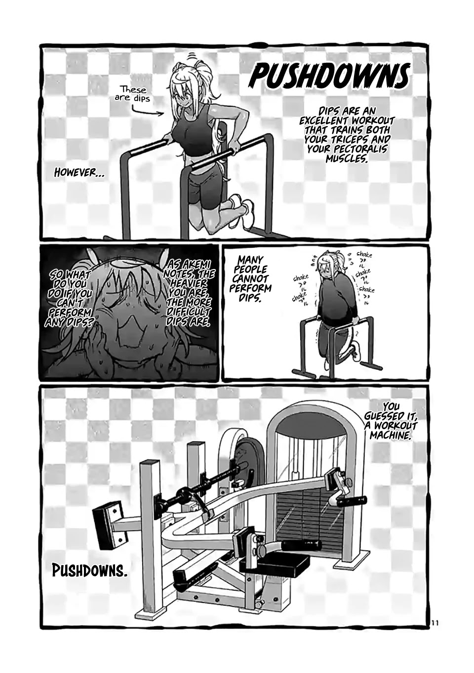 Danberu nan kiro moteru? chapter 101 page 12