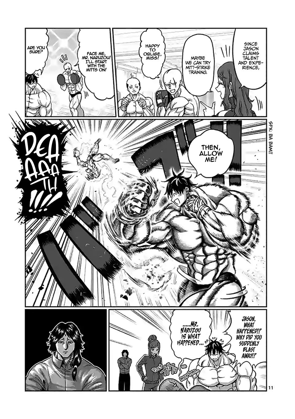 Danberu nan kiro moteru? chapter 102 page 12