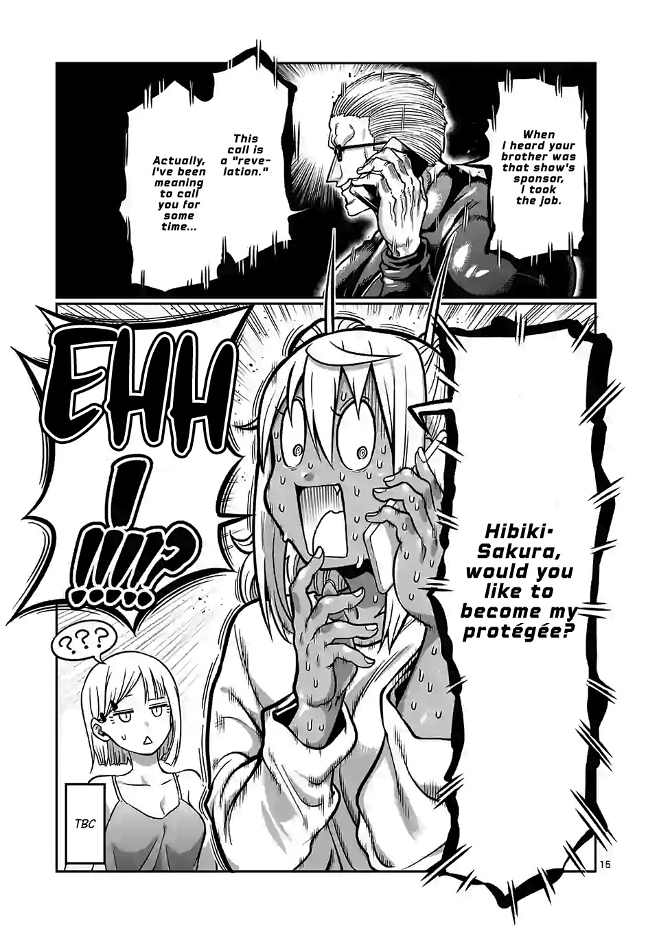 Danberu nan kiro moteru? chapter 103 page 16