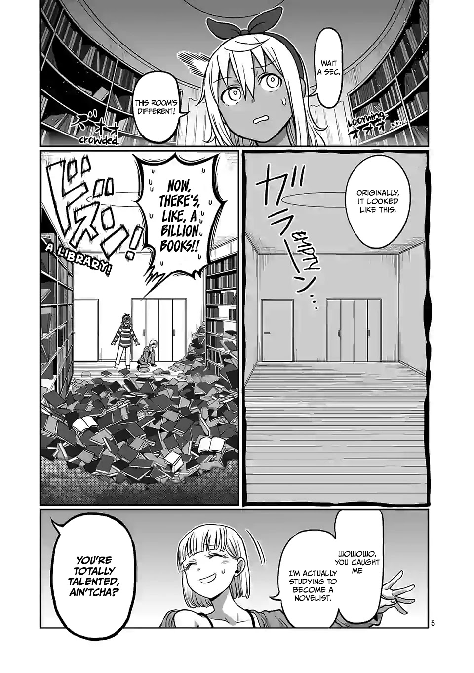 Danberu nan kiro moteru? chapter 105 page 6