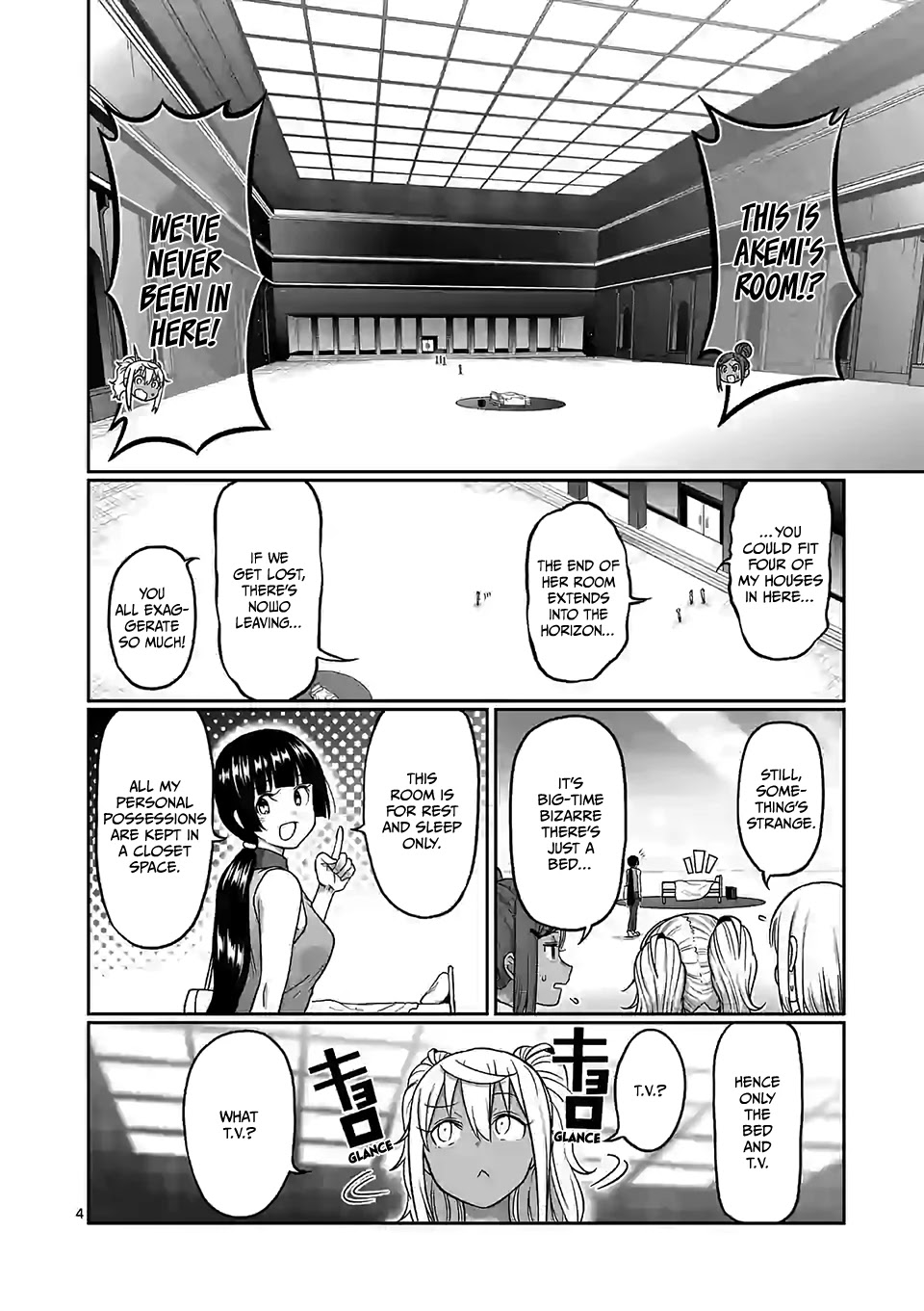 Danberu nan kiro moteru? chapter 106 page 5