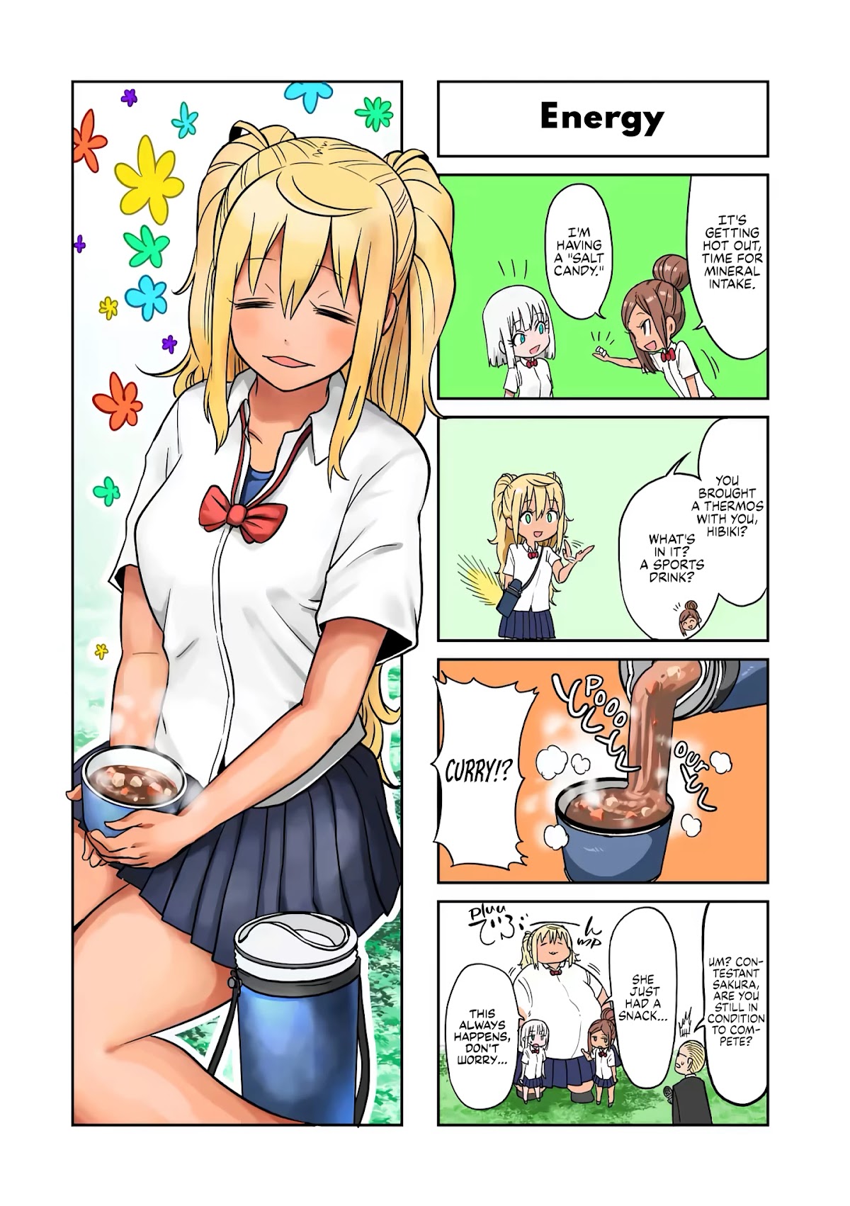 Danberu nan kiro moteru? chapter 108 page 17