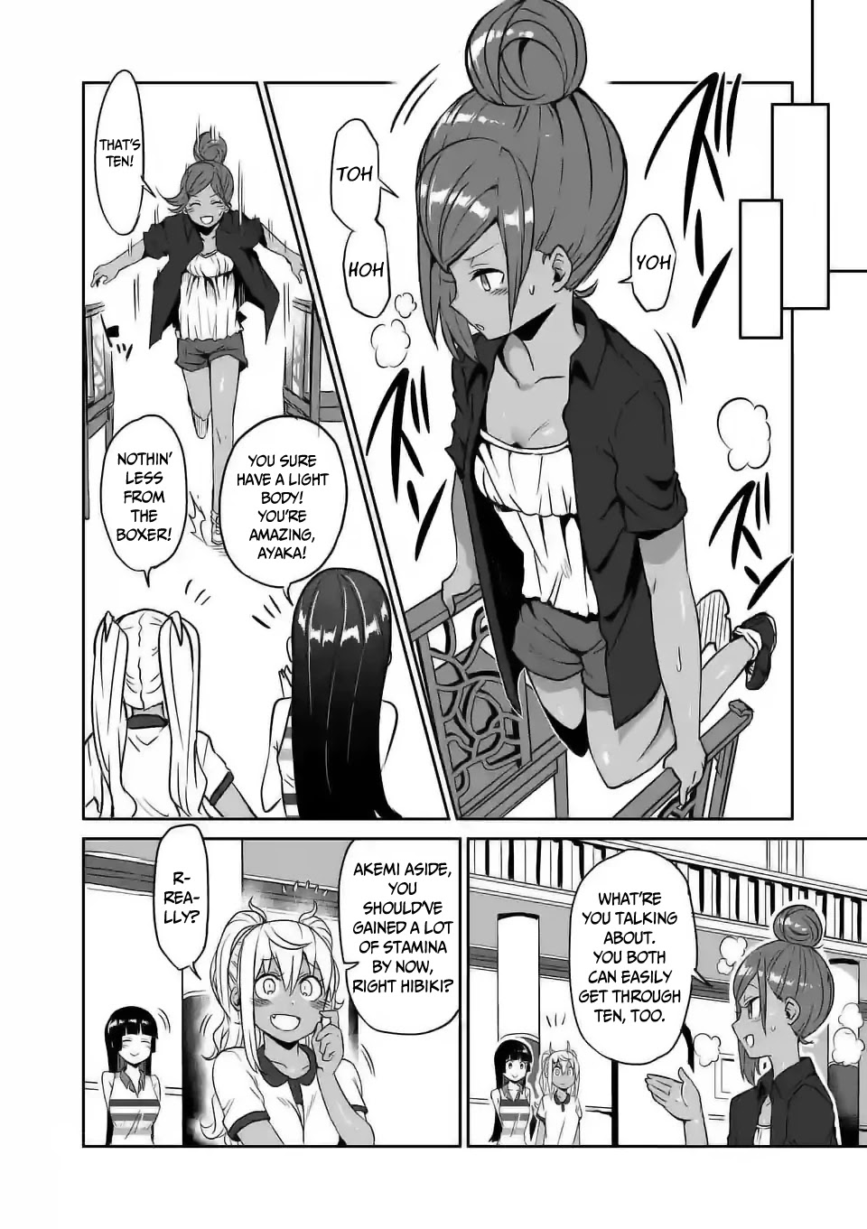 Danberu nan kiro moteru? chapter 11 page 13