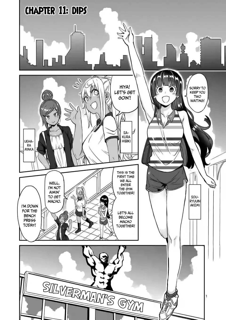 Danberu nan kiro moteru? chapter 11 page 2