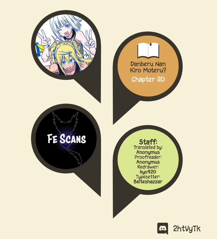 Danberu nan kiro moteru? chapter 110 page 1