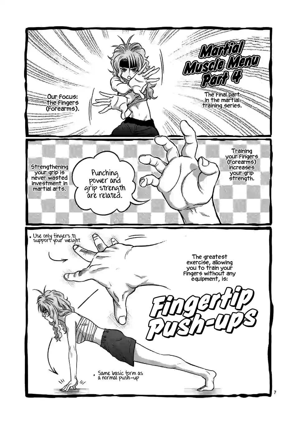 Danberu nan kiro moteru? chapter 115 page 8