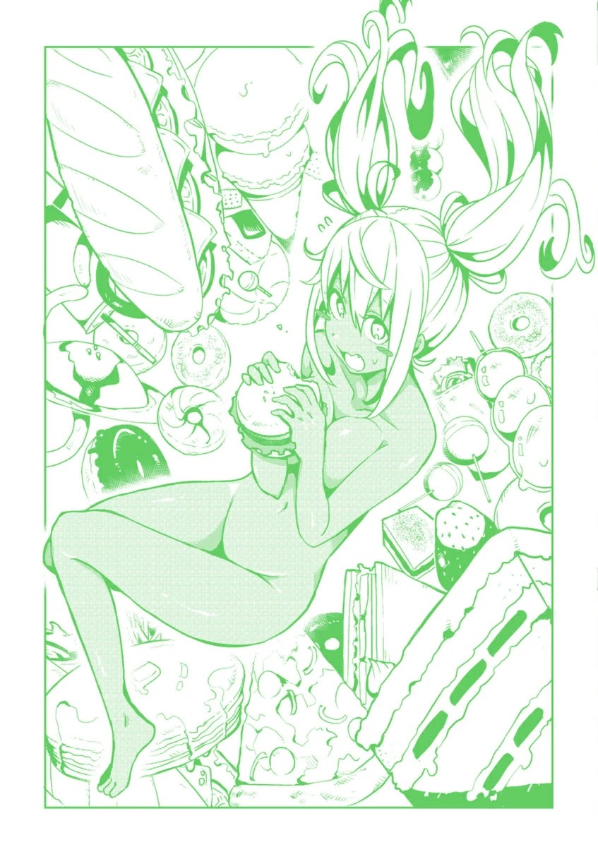 Danberu nan kiro moteru? chapter 12 page 17