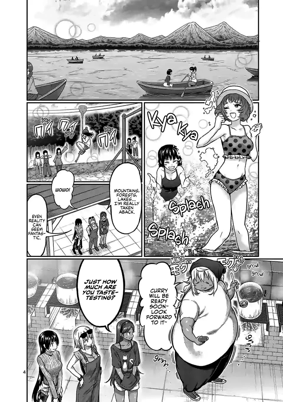 Danberu nan kiro moteru? chapter 120 page 5