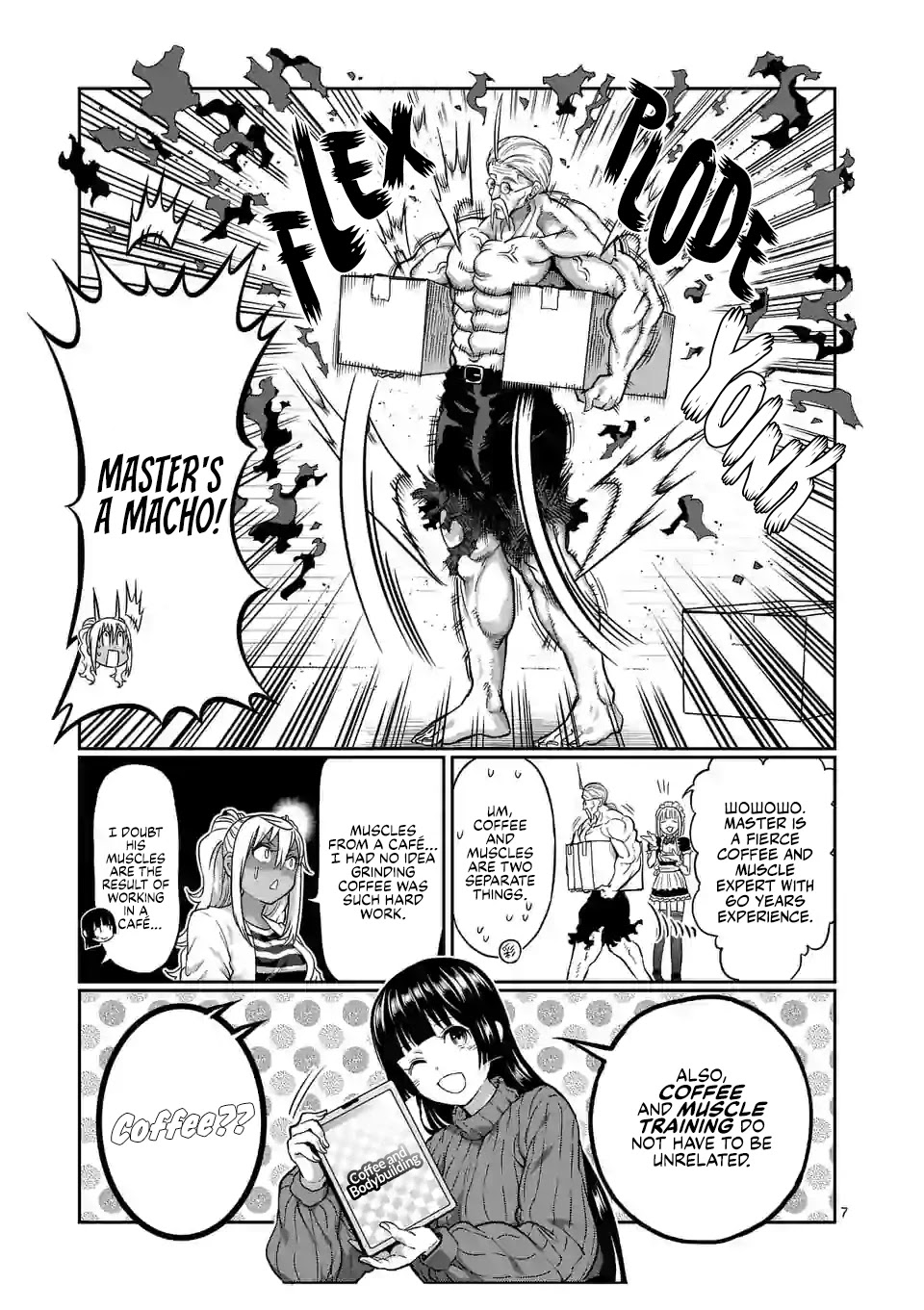 Danberu nan kiro moteru? chapter 122 page 8