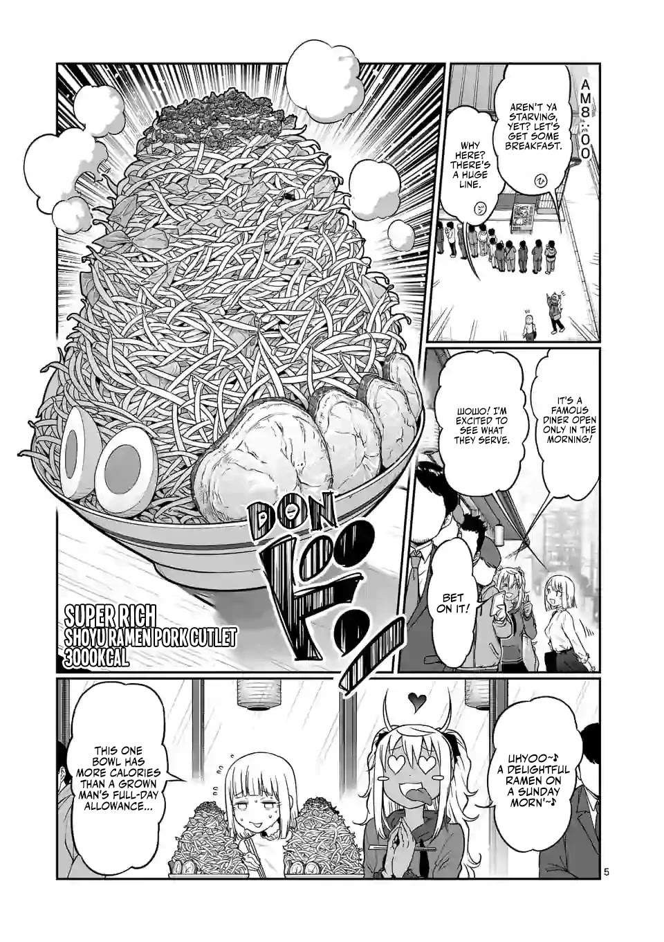 Danberu nan kiro moteru? chapter 123 page 6