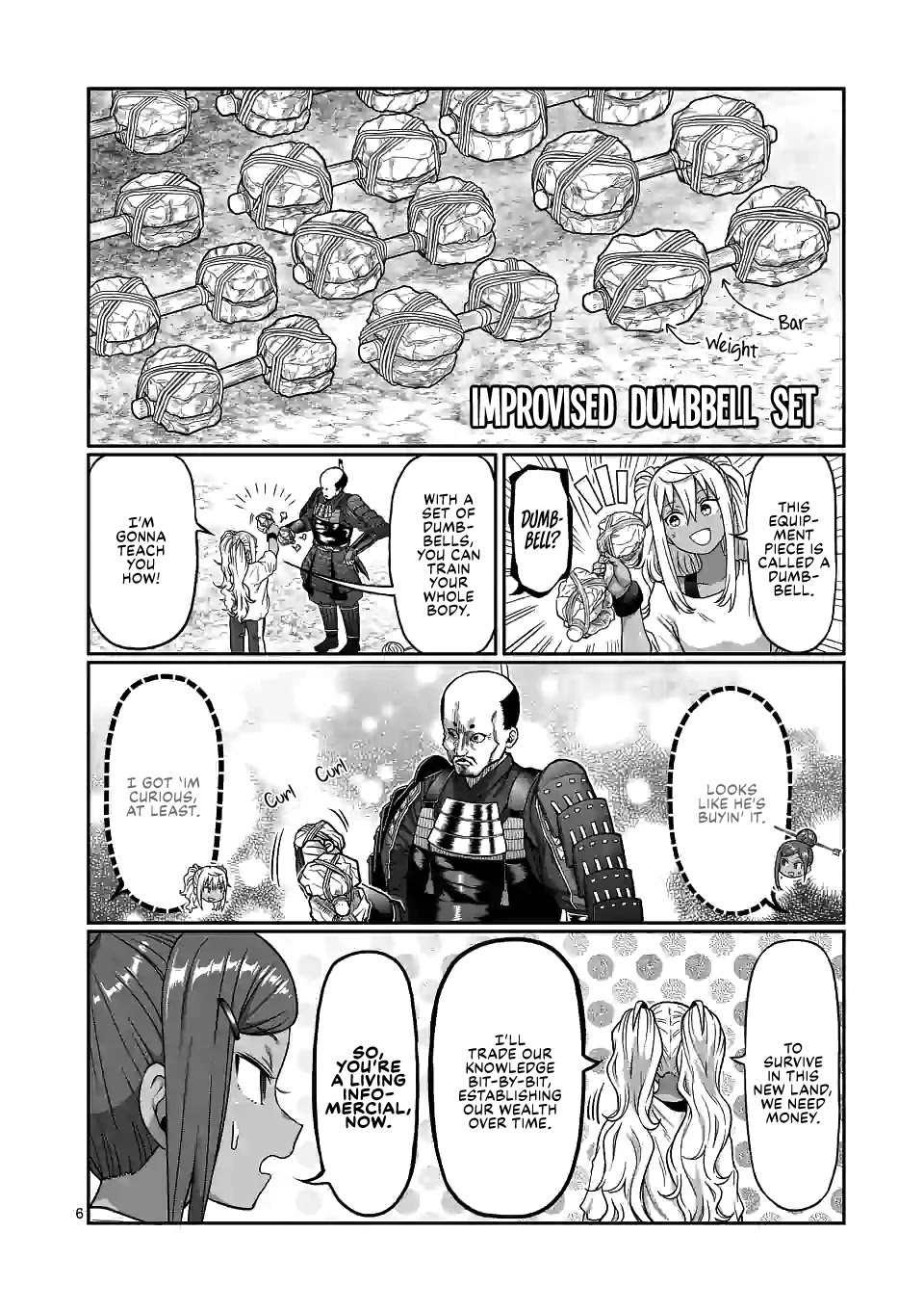 Danberu nan kiro moteru? chapter 125 page 7