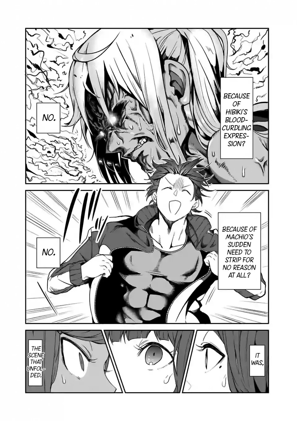 Danberu nan kiro moteru? chapter 13 page 14