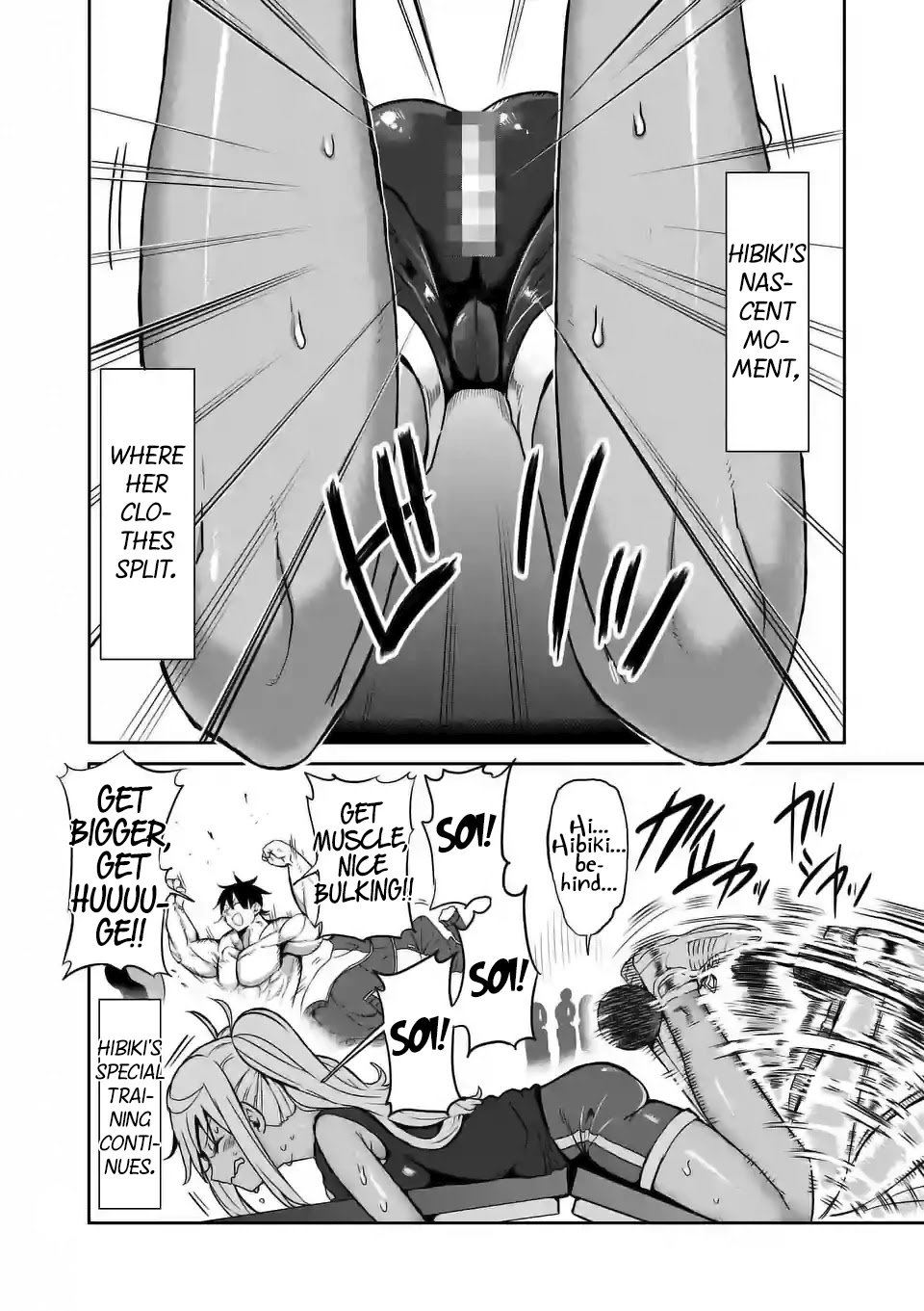 Danberu nan kiro moteru? chapter 13 page 15