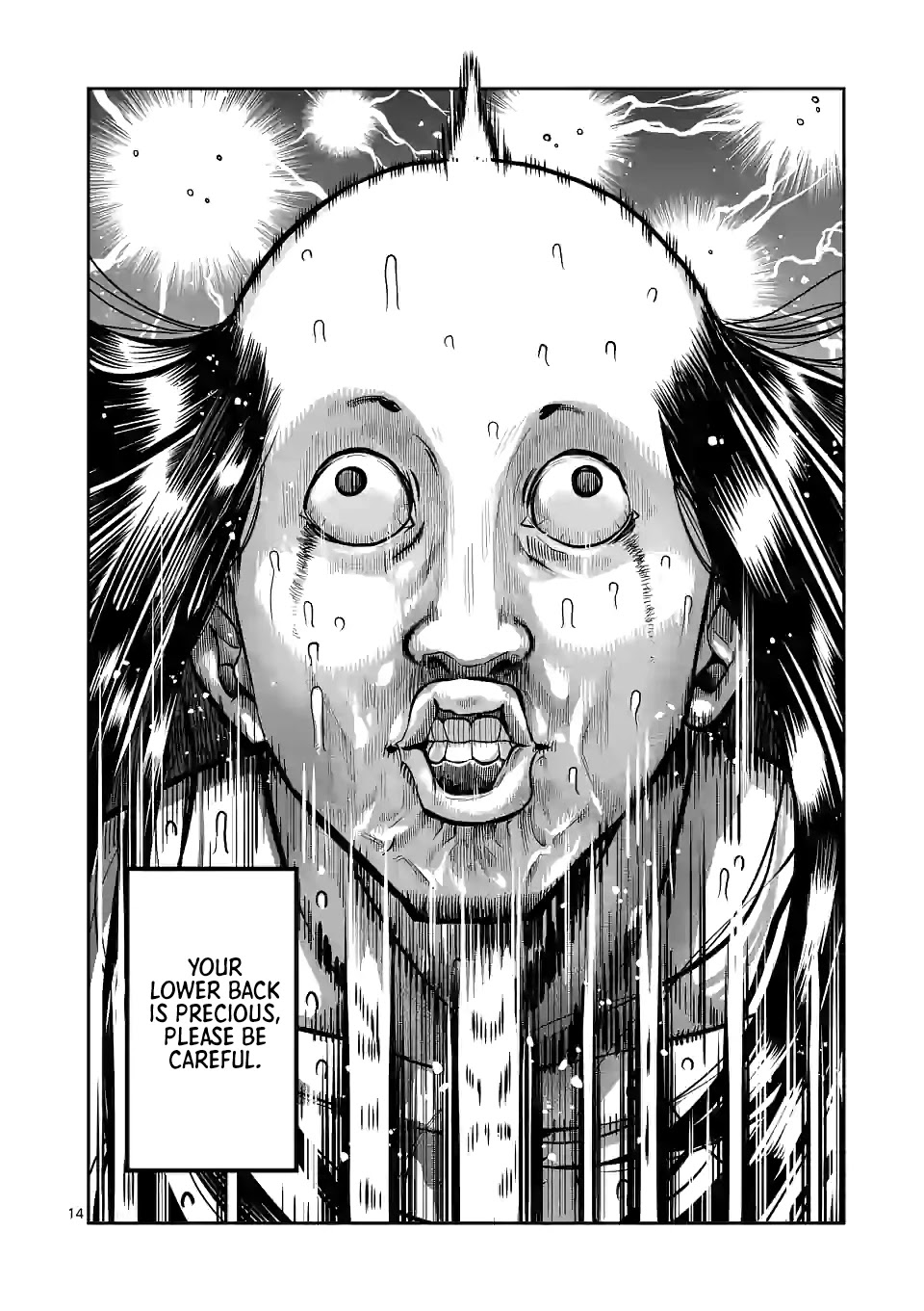 Danberu nan kiro moteru? chapter 130 page 15