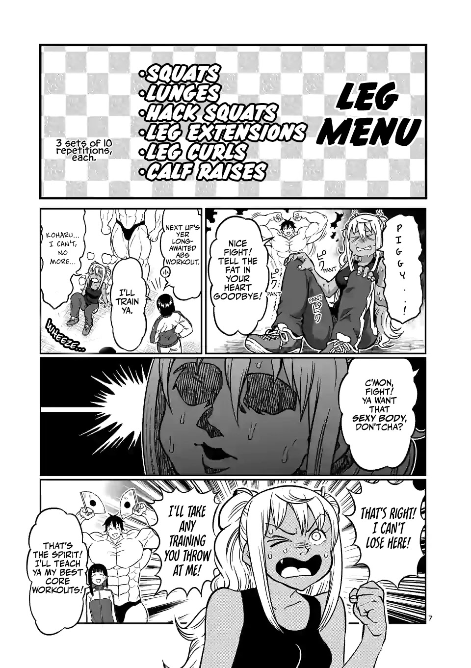 Danberu nan kiro moteru? chapter 131 page 8