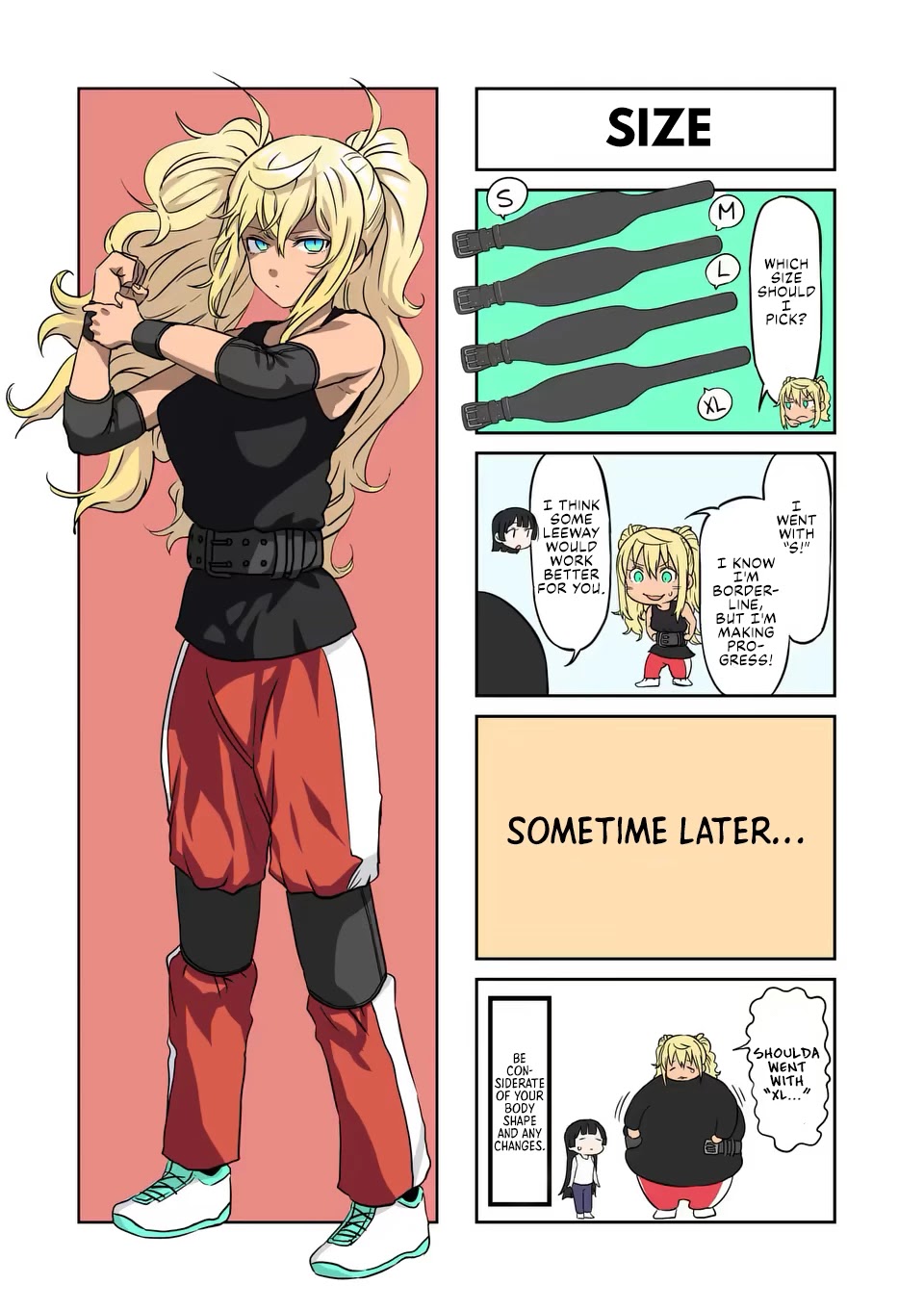 Danberu nan kiro moteru? chapter 135 page 16