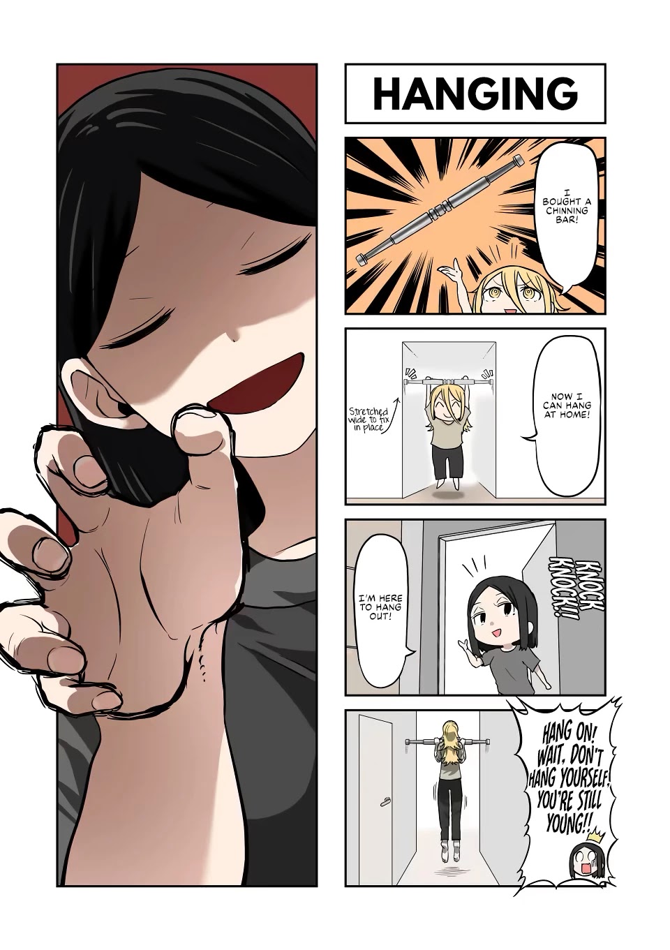 Danberu nan kiro moteru? chapter 138 page 16