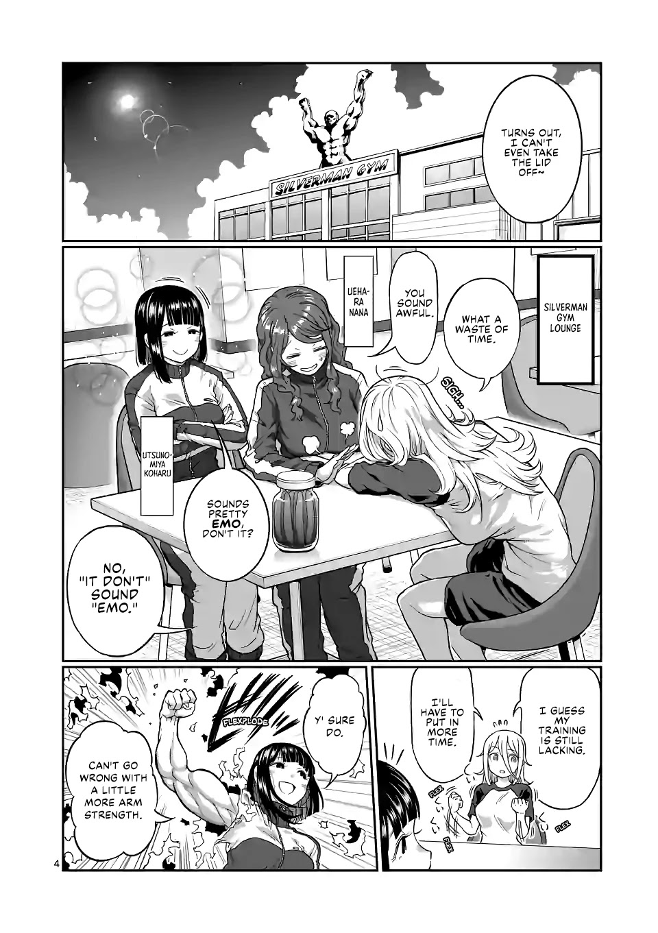 Danberu nan kiro moteru? chapter 138 page 5