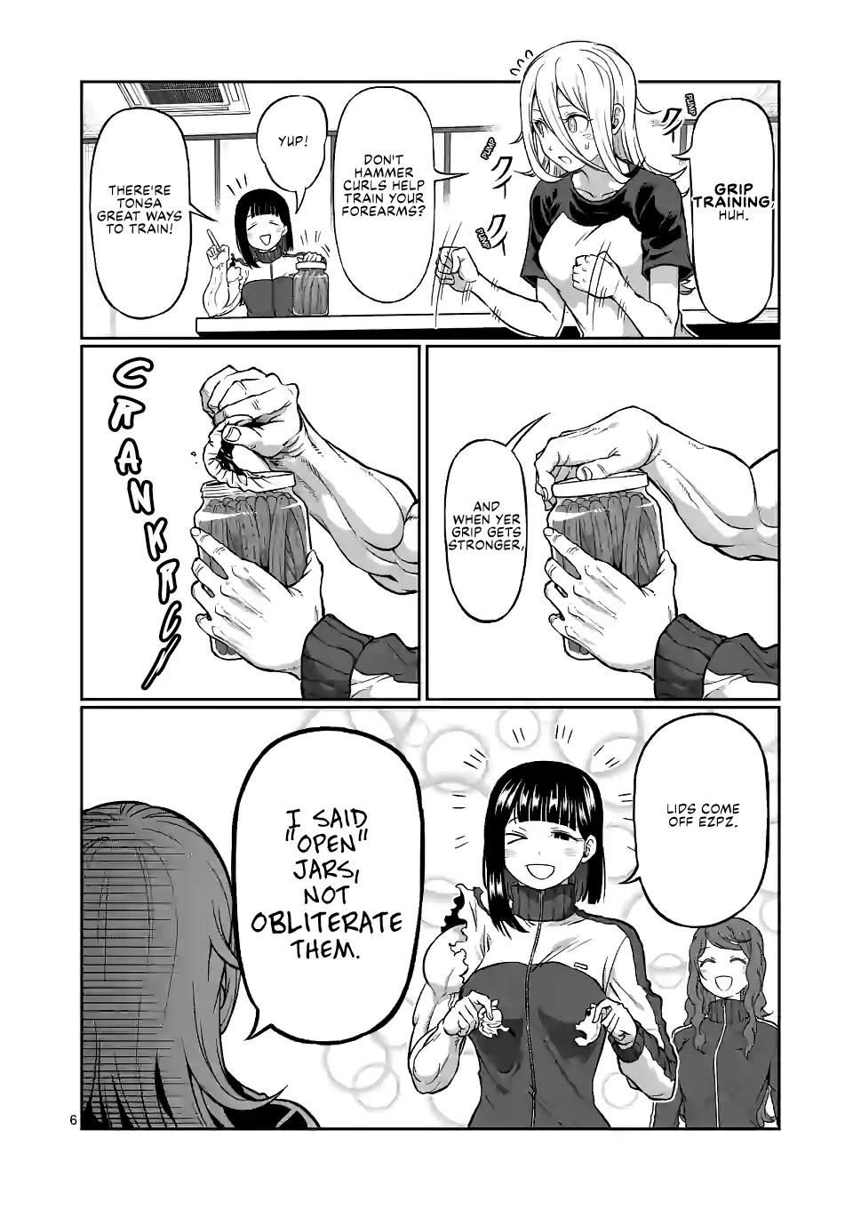 Danberu nan kiro moteru? chapter 138 page 7