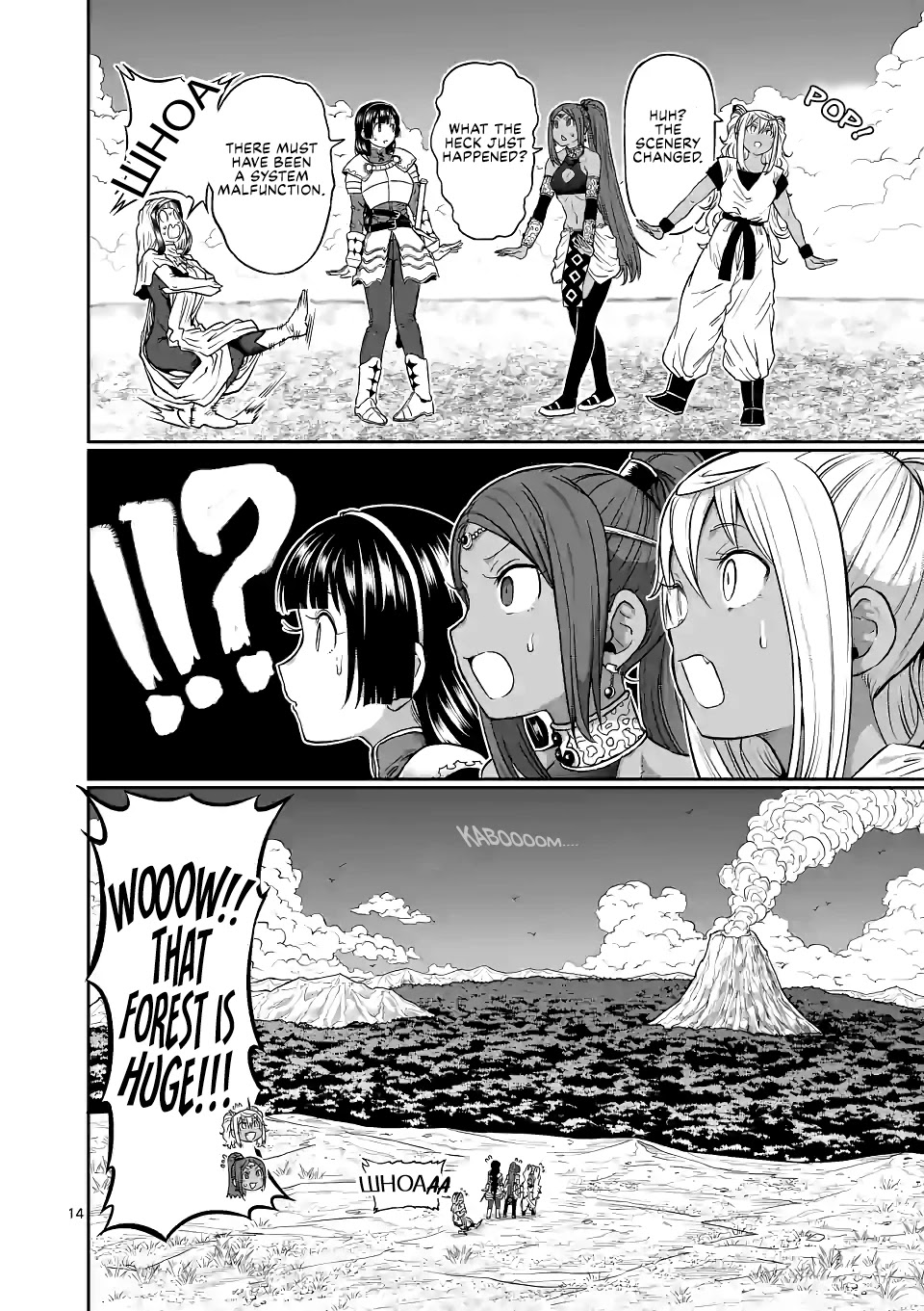 Danberu nan kiro moteru? chapter 139 page 15