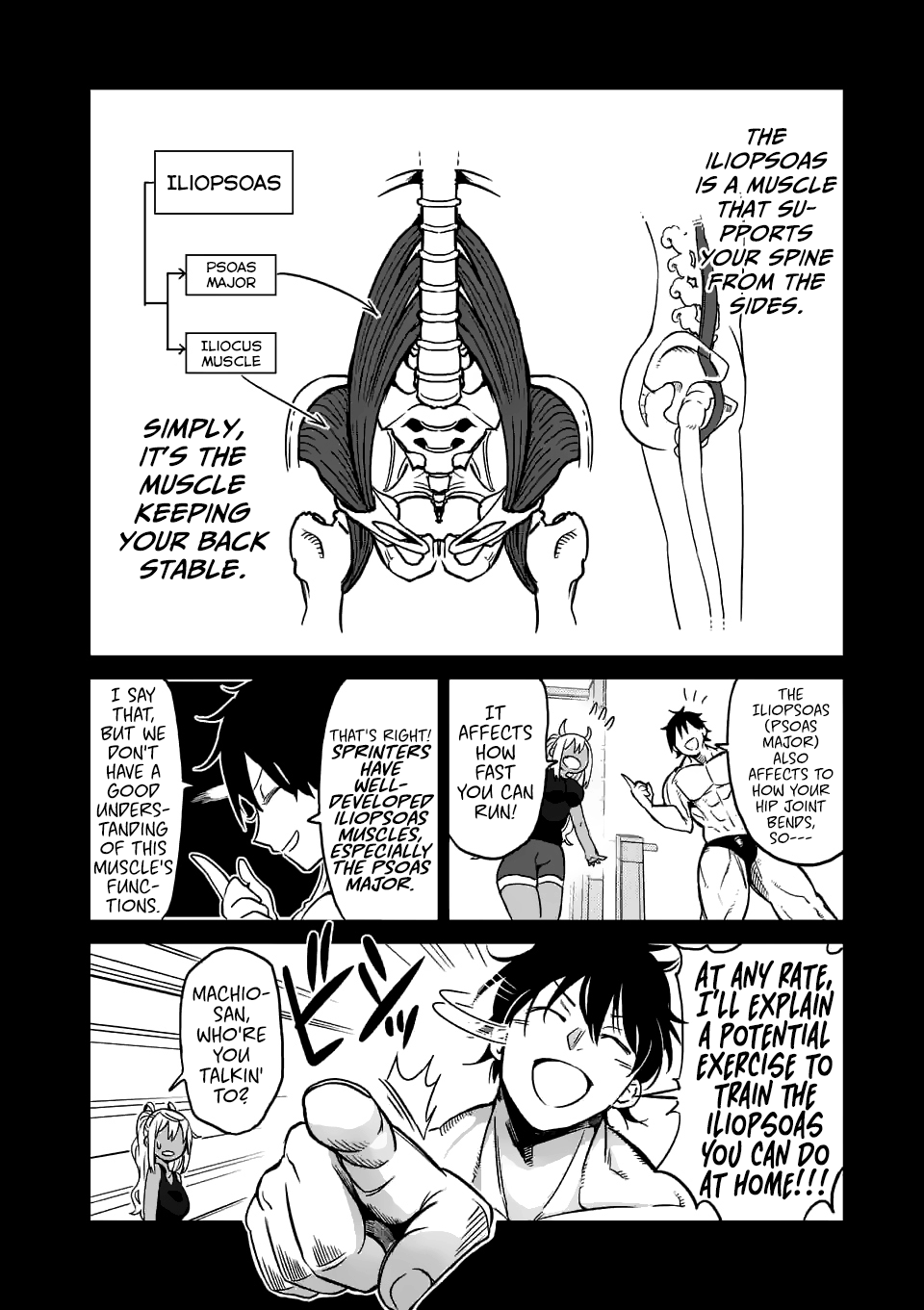 Danberu nan kiro moteru? chapter 14 page 10