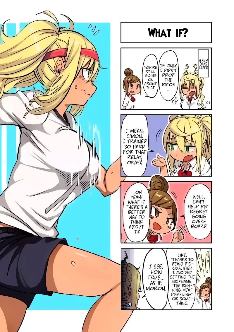 Danberu nan kiro moteru? chapter 14 page 18