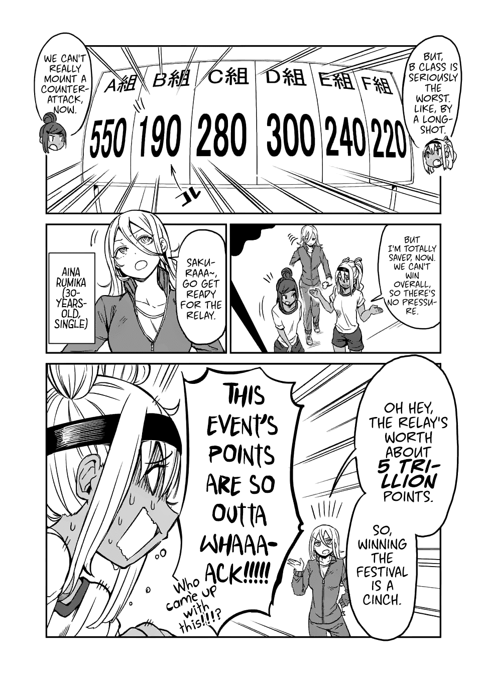 Danberu nan kiro moteru? chapter 14 page 6